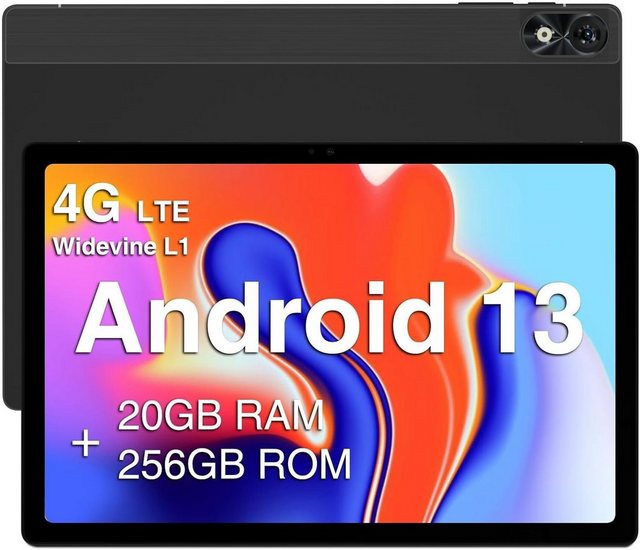 DOOGEE T10PLUS 20 GB RAM TÜV Zertifikat Tablet (10,51