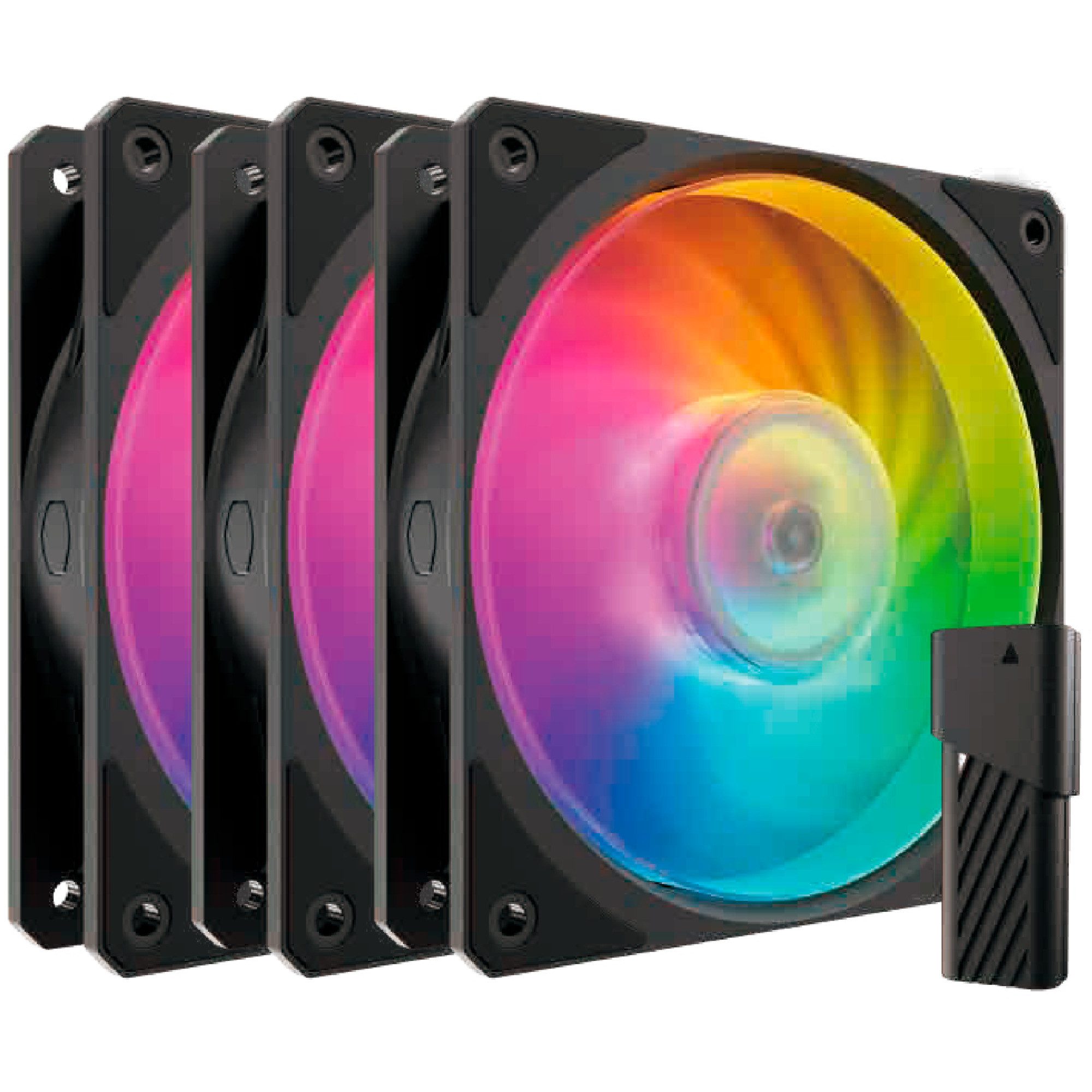 COOLER MASTER Gehäuselüfter Cooler Master Mobius 120P ARGB 120x120x25