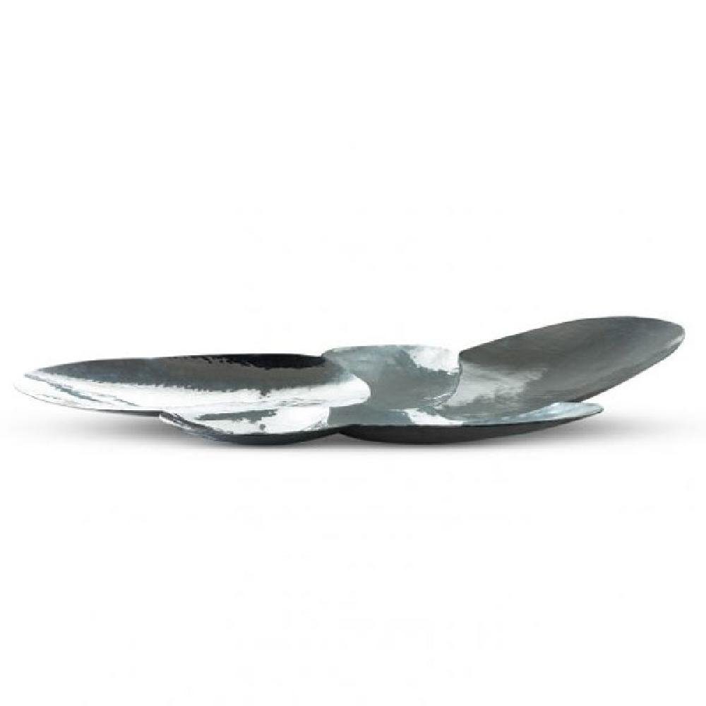 Tom Dixon Servierschale Vase Cloud Silber (24cm)