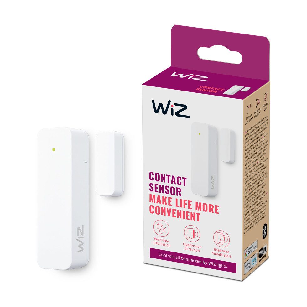 Philips WiZ Kontaktsensor weiß Smart-Home Starter-Set