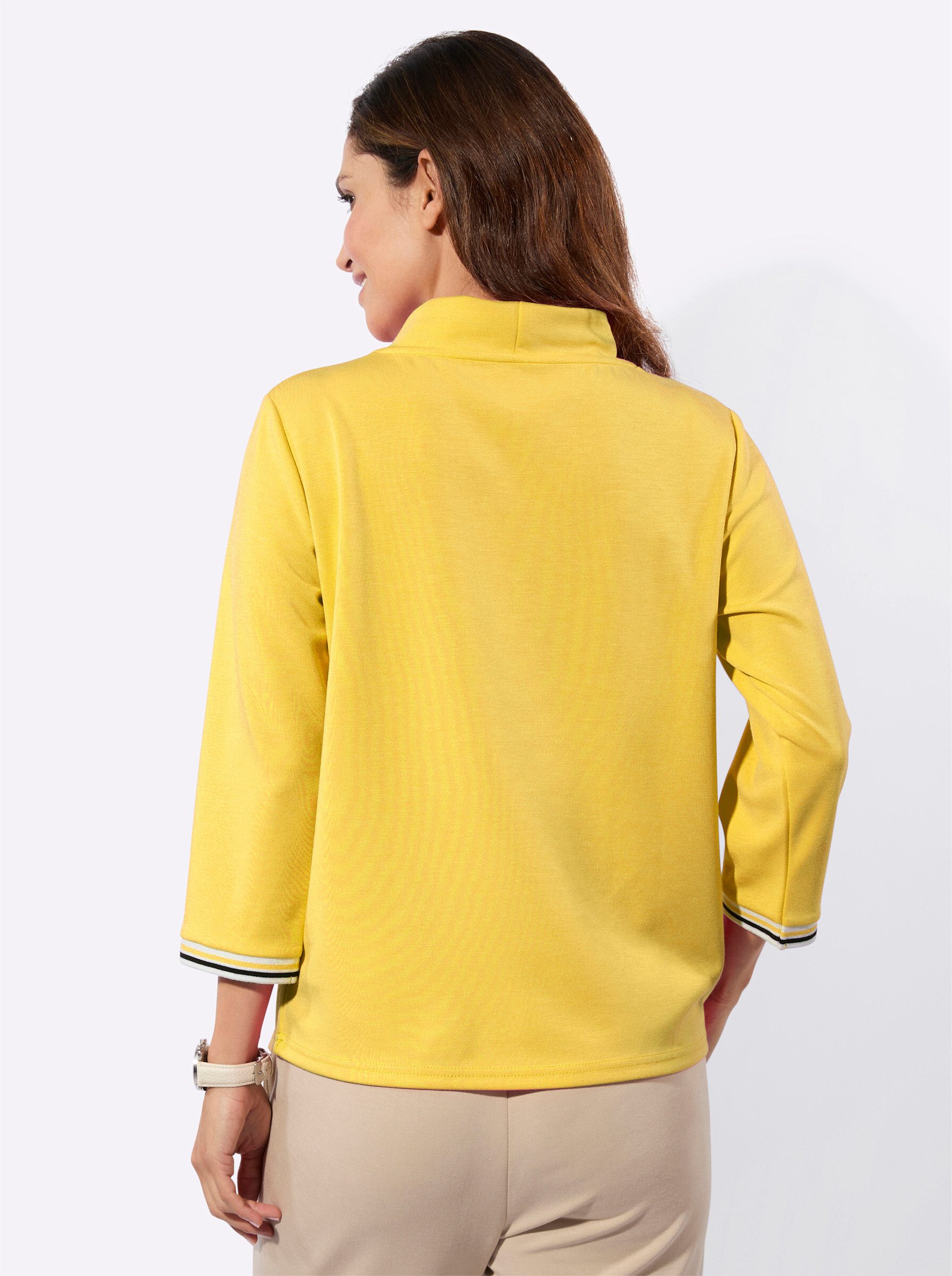 Witt Sweater Sweatshirt 3/4-Arm