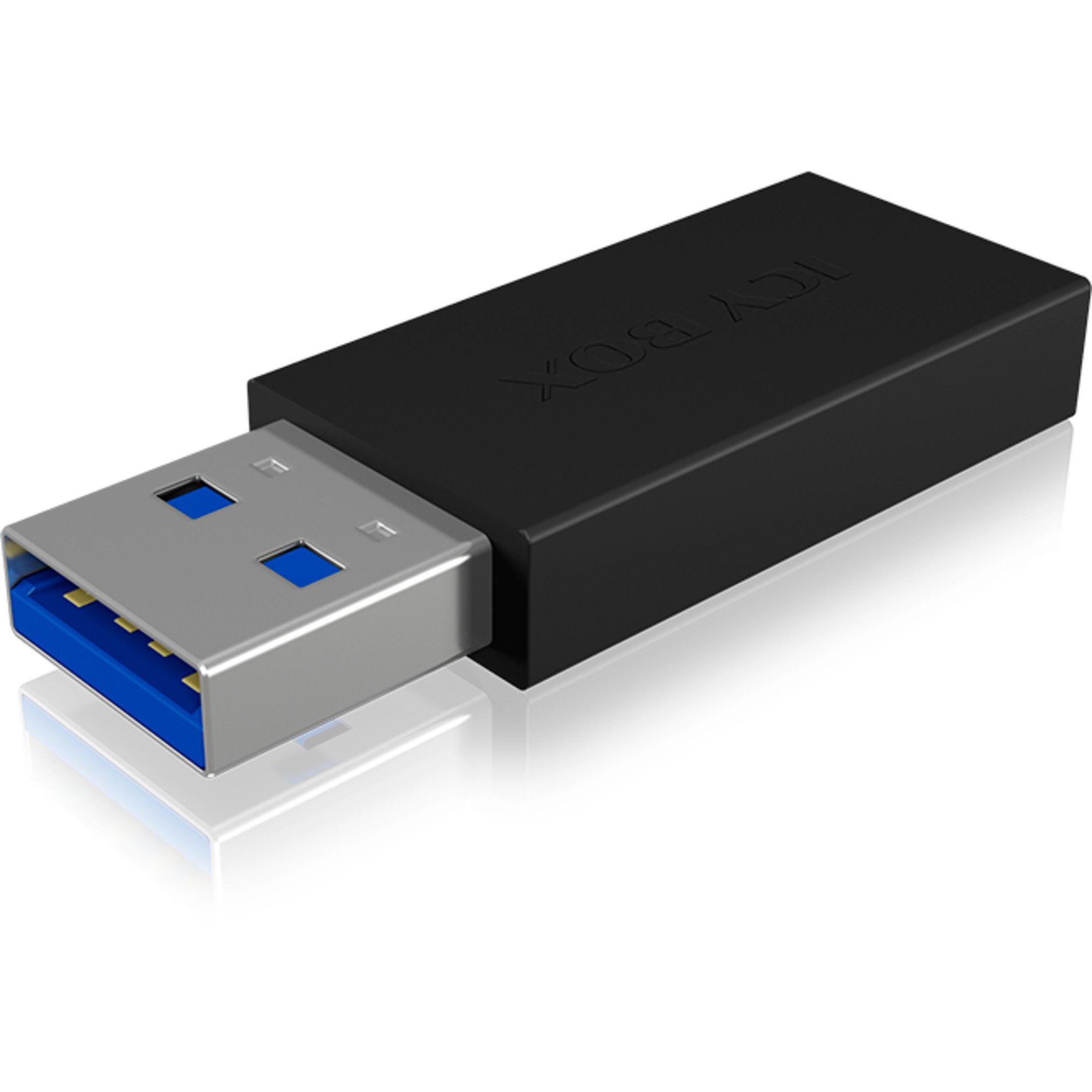 ICY BOX Laptop-Dockingstation ICY BOX USB 3.2 Gen 2 Adapter IB-CB015, USB-A