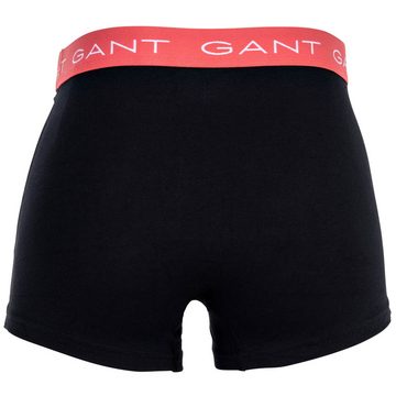 Gant Boxer Herren Trunks, 3er Pack - Boxershorts, Cotton