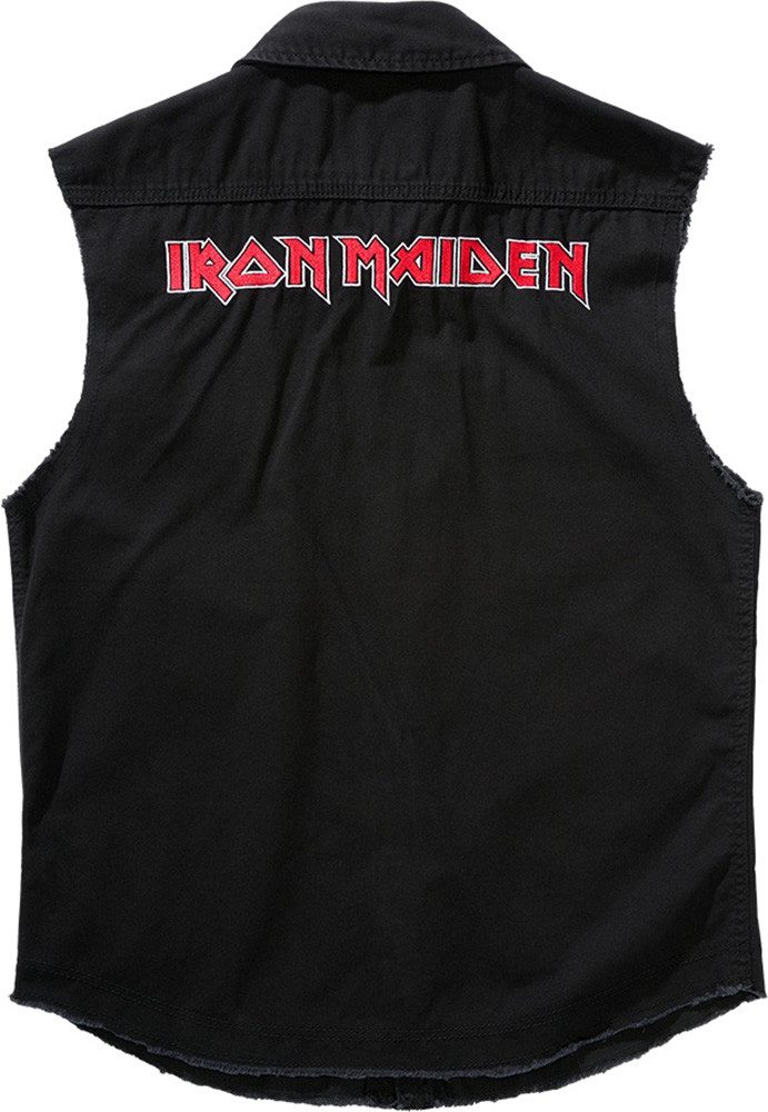 Brandit T-Shirt Iron Maiden Vintage Shirt günstig online kaufen