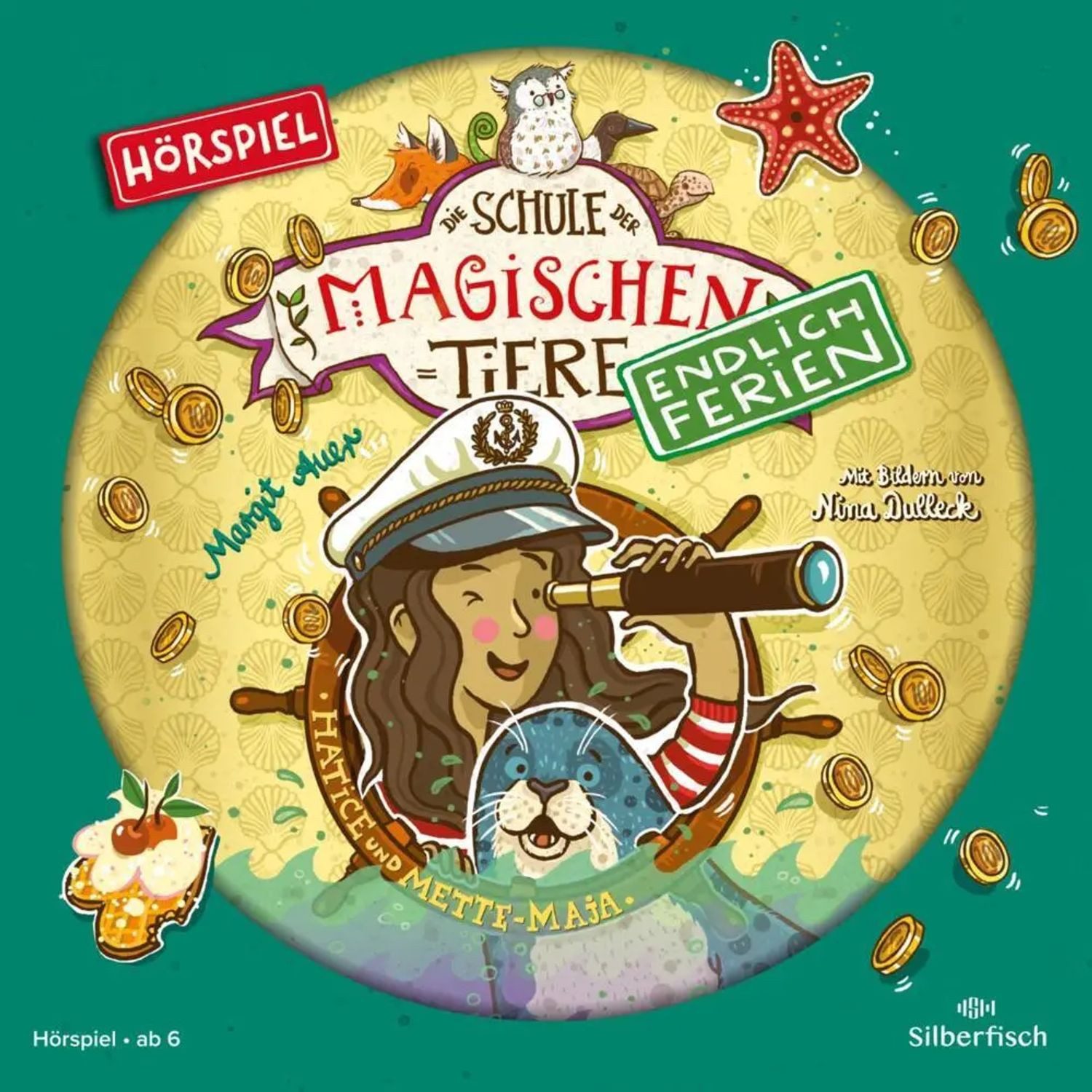 Silberfisch Verlag Hörspiel Hatice und Mette-Maja - Das Hörspiel,1 Audio-CD