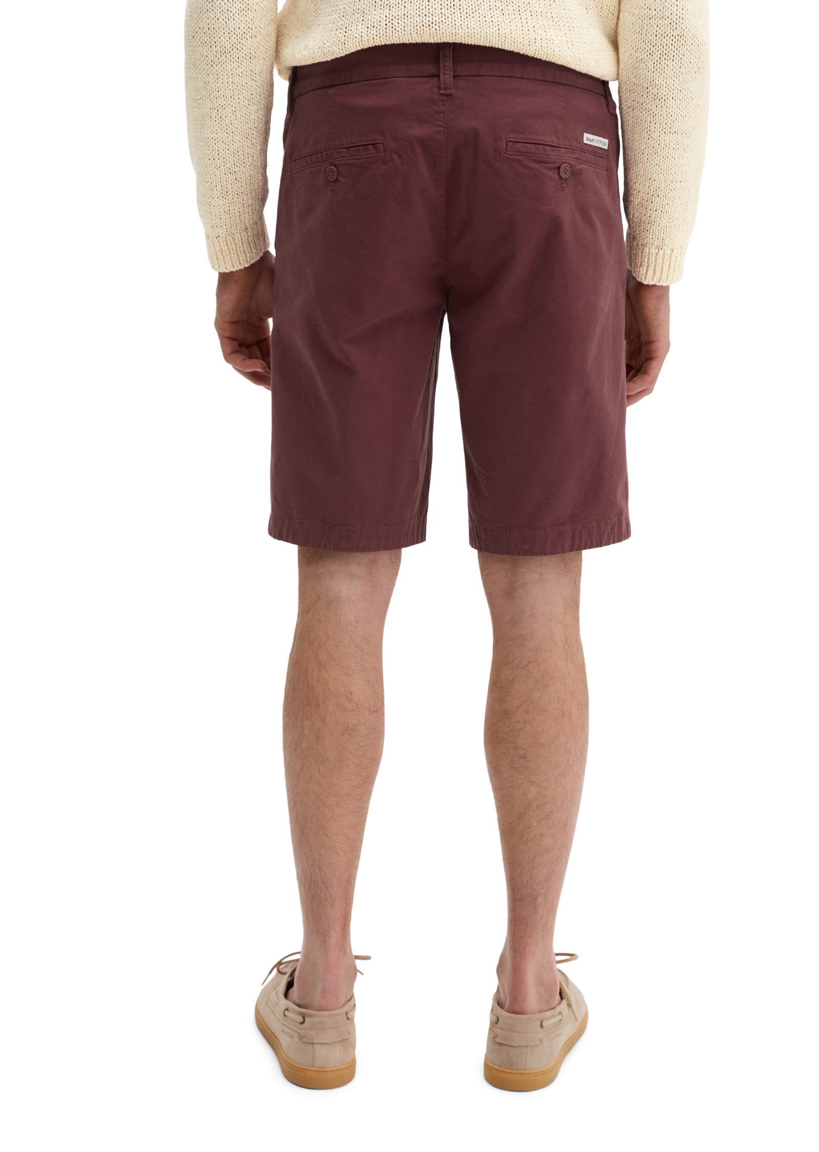 Marc O'Polo Shorts in softer Twill Stretch-Qualität