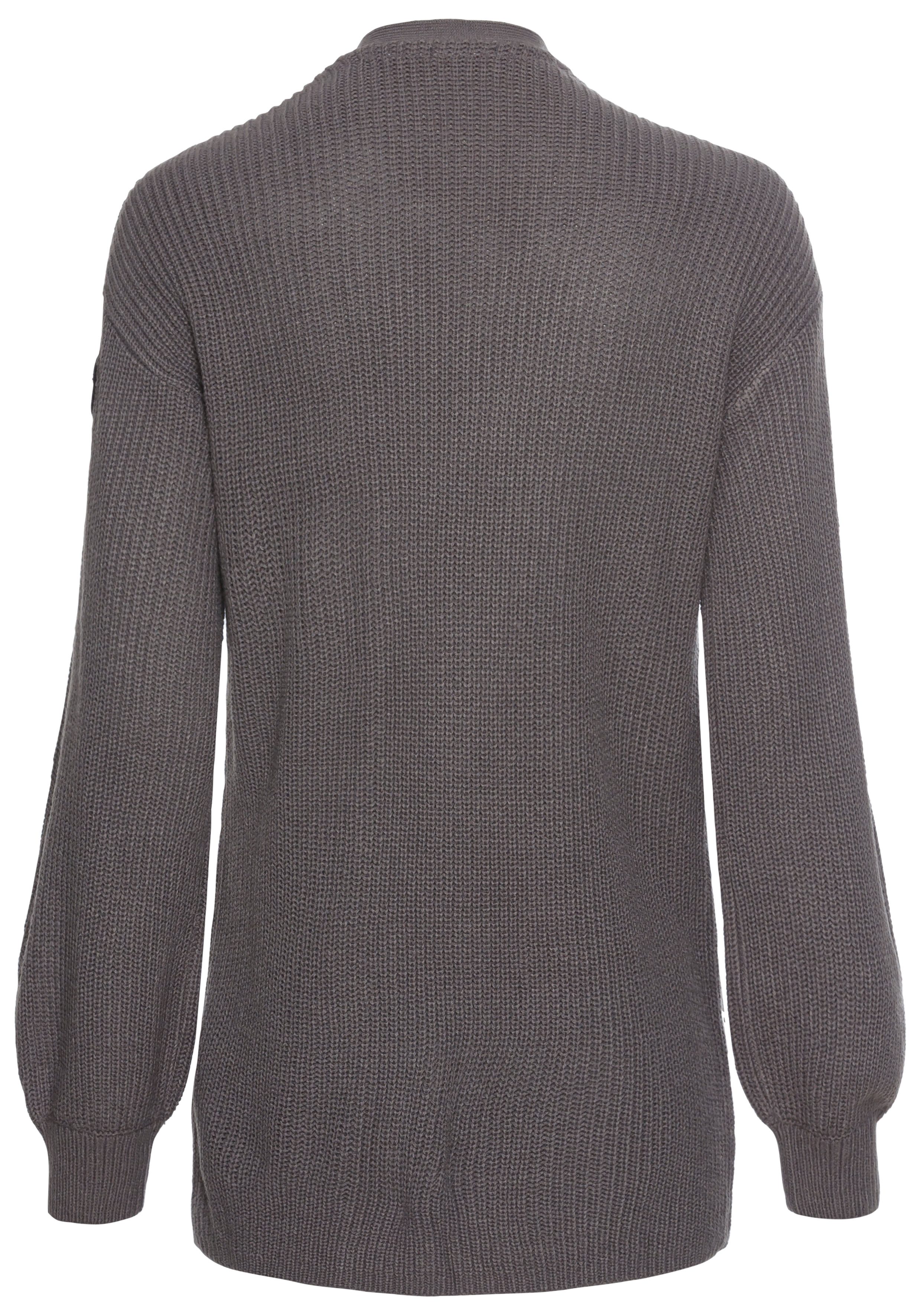 KangaROOS Strickjacke aus kuscheligem Strick