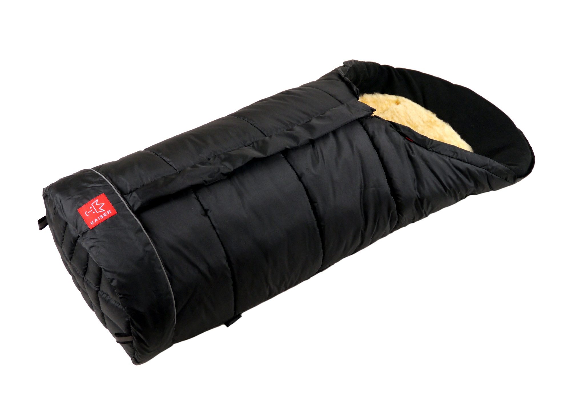 Kaiser Fußsack Sheepy mit Lammfelleinlage Kinderwagen Fußsack – Bild 2 von 3