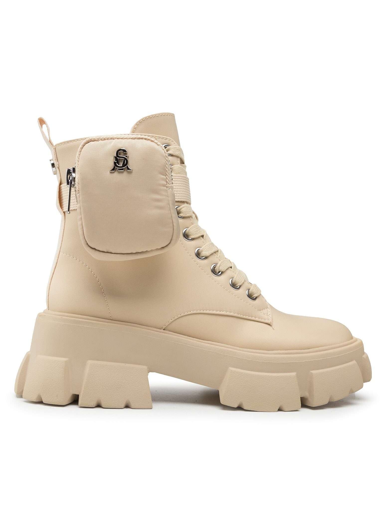 STEVE MADDEN Stiefeletten Tanker-P SM11001615-04004-299 Sand Stiefelette