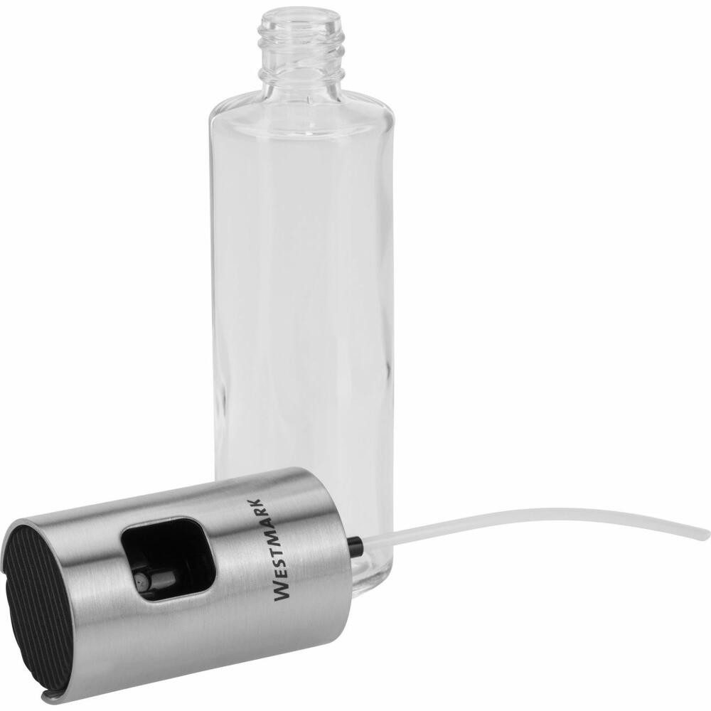 WESTMARK Menage-Set Essig- &Ölsprüher mit Pump-Sprühkopf, Füllvolumen: je 100ml, Höhe:, rostfrei, hygienisch, geruchsneutral