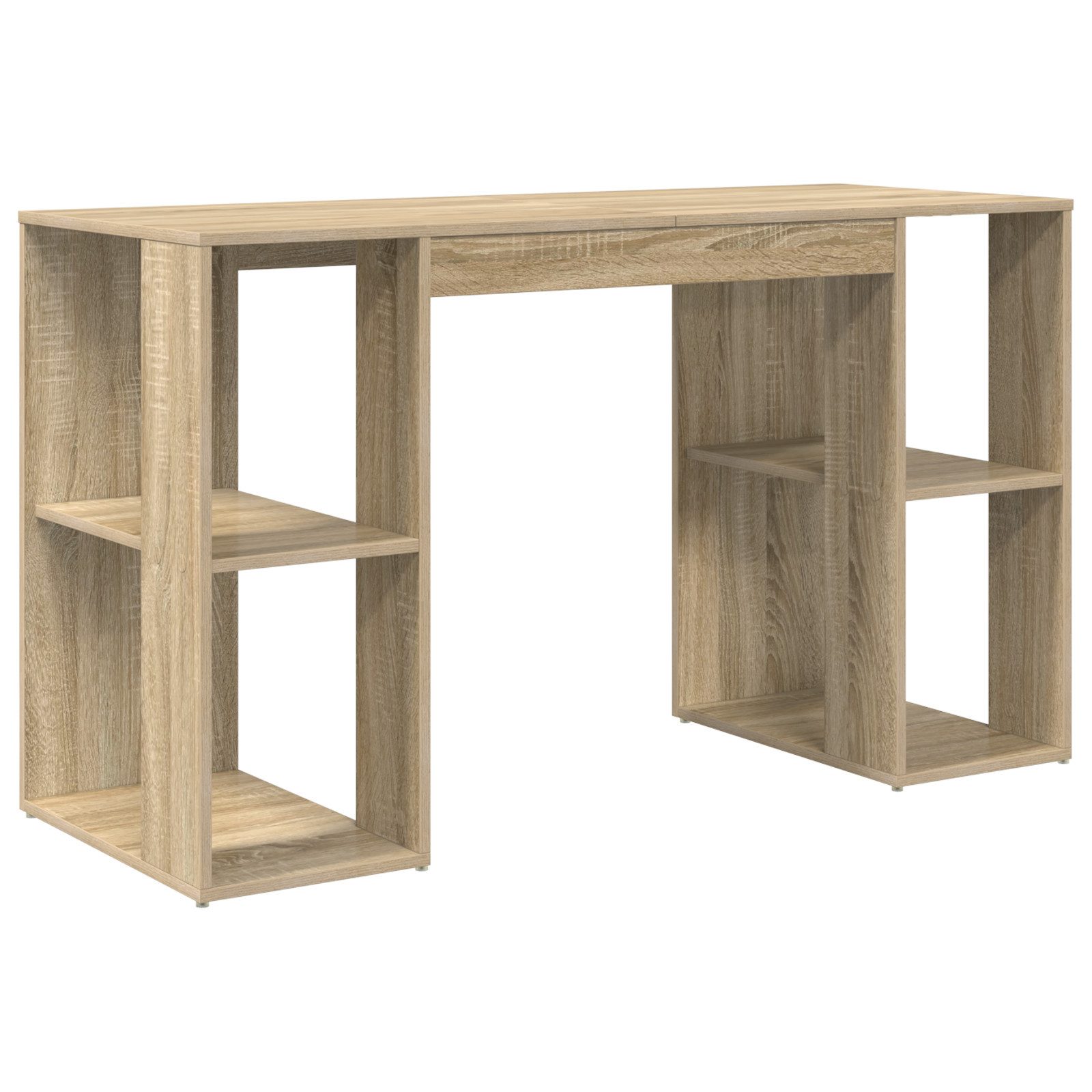 Schreibtisch Sonoma Eiche Tisch Sonoma Eiche Holzwerkstoff Standardgröße Tisch