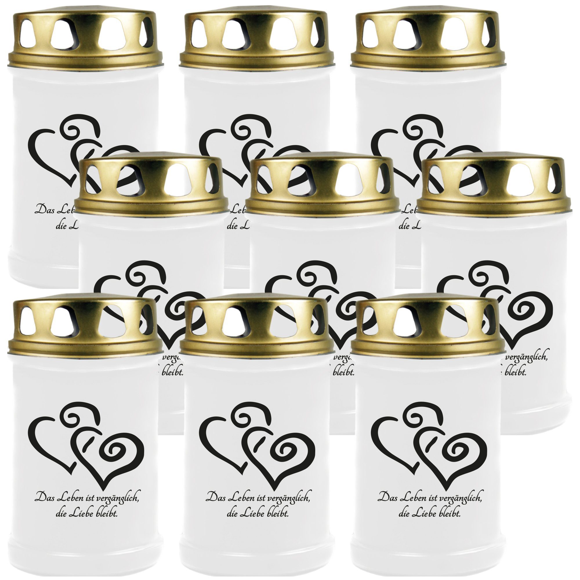 HS Candle Grabkerze 04211 (1-tlg), Grabkerze günstig online kaufen