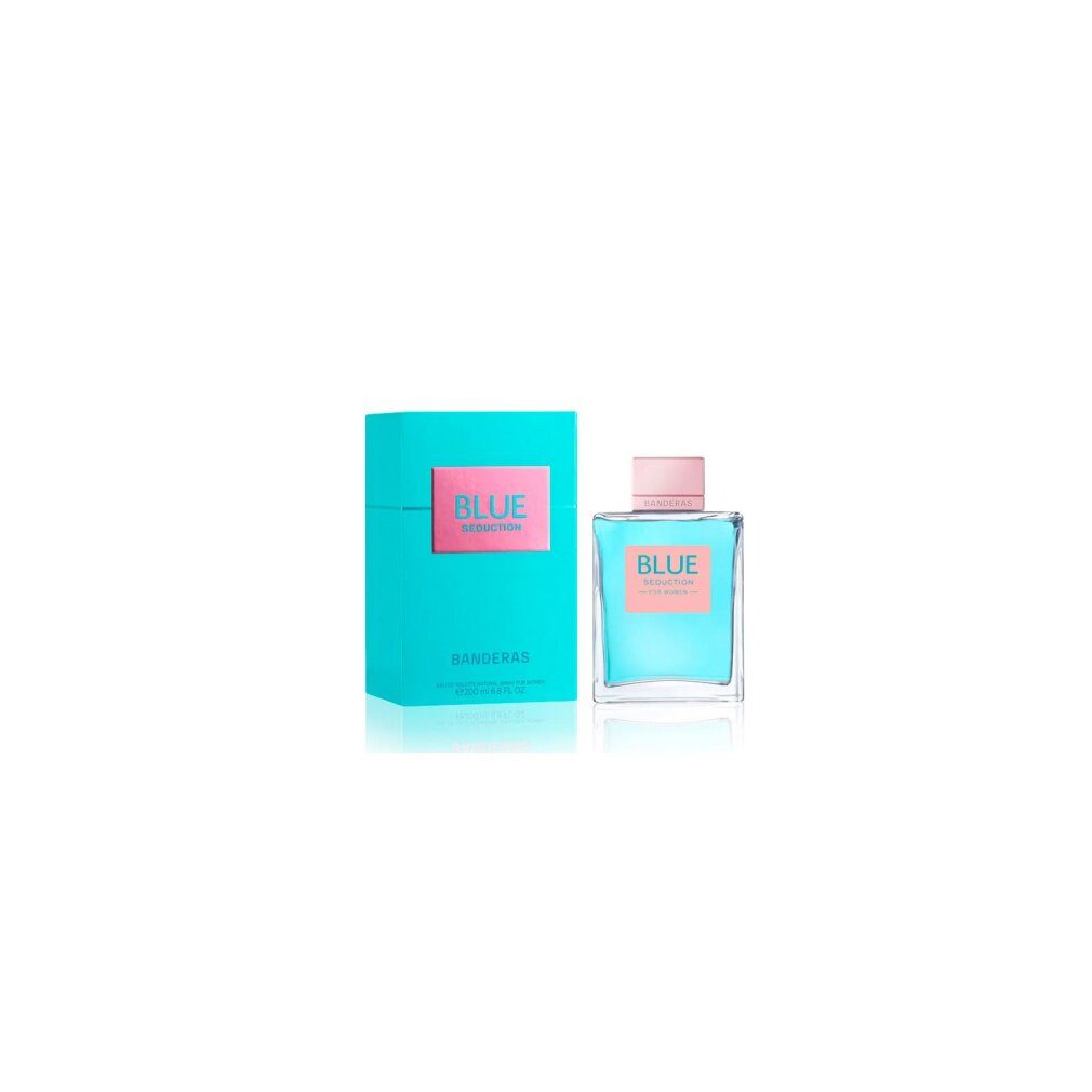 antonio banderas Eau de Toilette Blaue Verführung für Frauen EDT 200ml