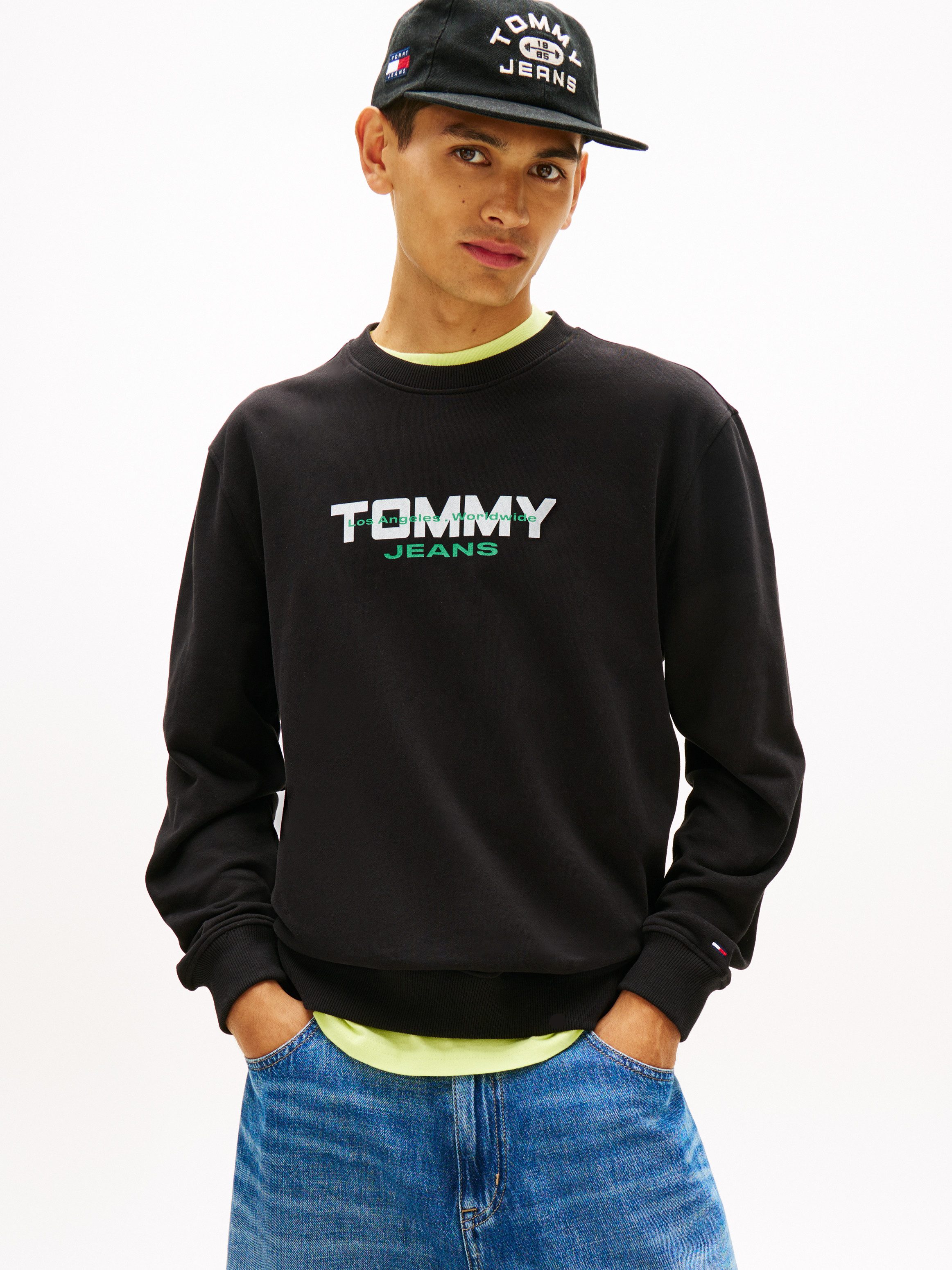 Tommy Jeans Sweatshirt TJM REGULAR CREW NECK