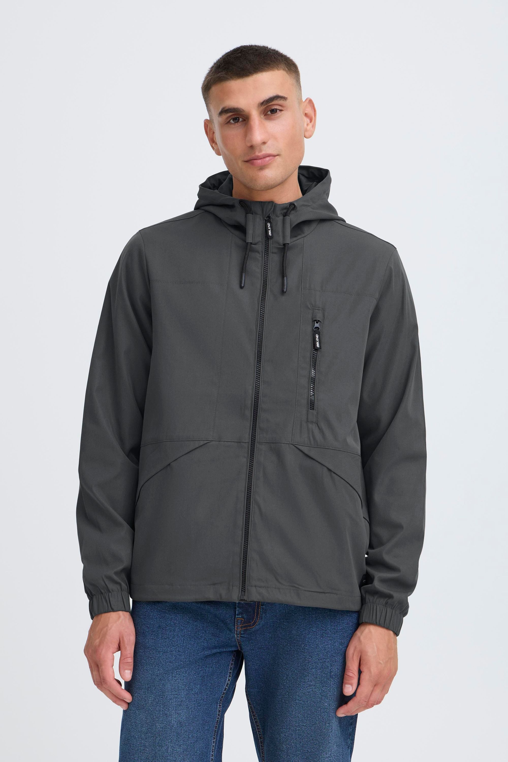 Blend Windbreaker BHEfik Stylischer Windbreaker mit Taschen