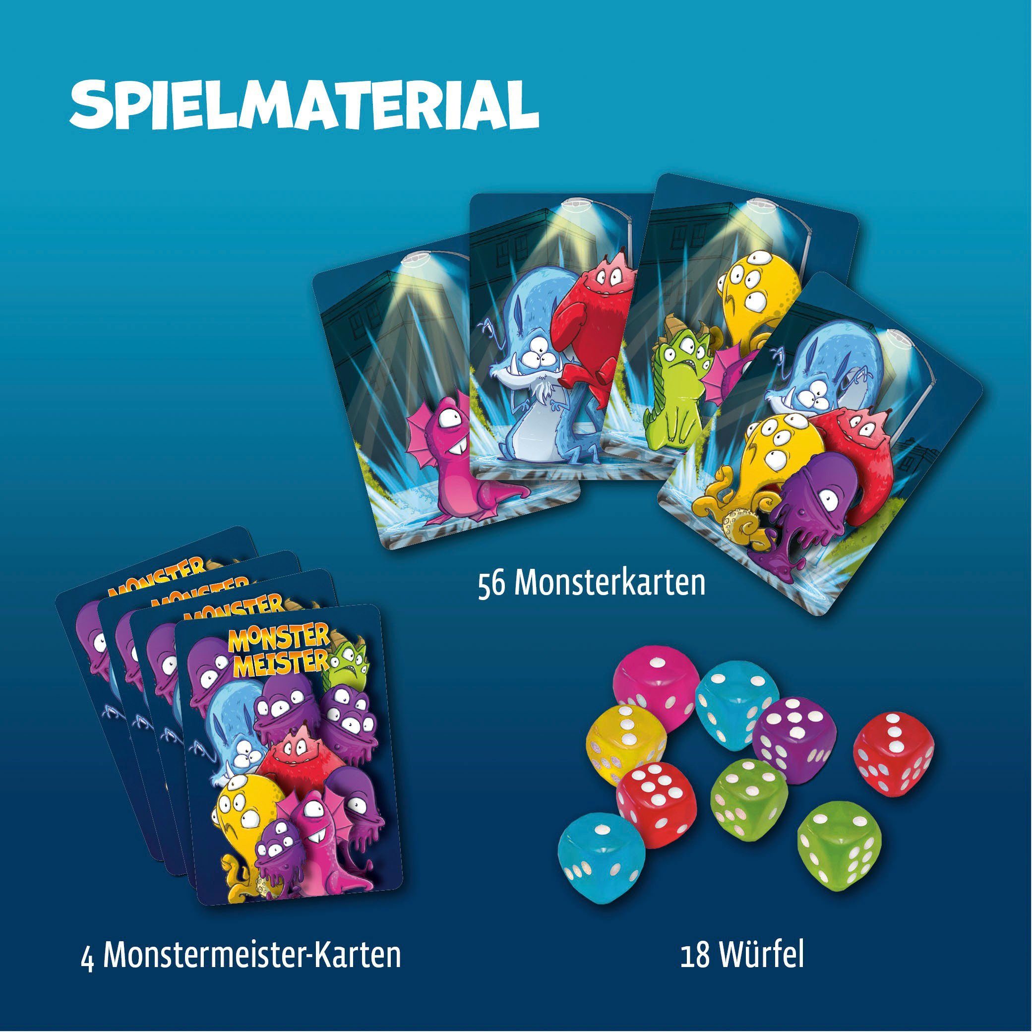 Kosmos Spiel Monster 12, Würfelspiel