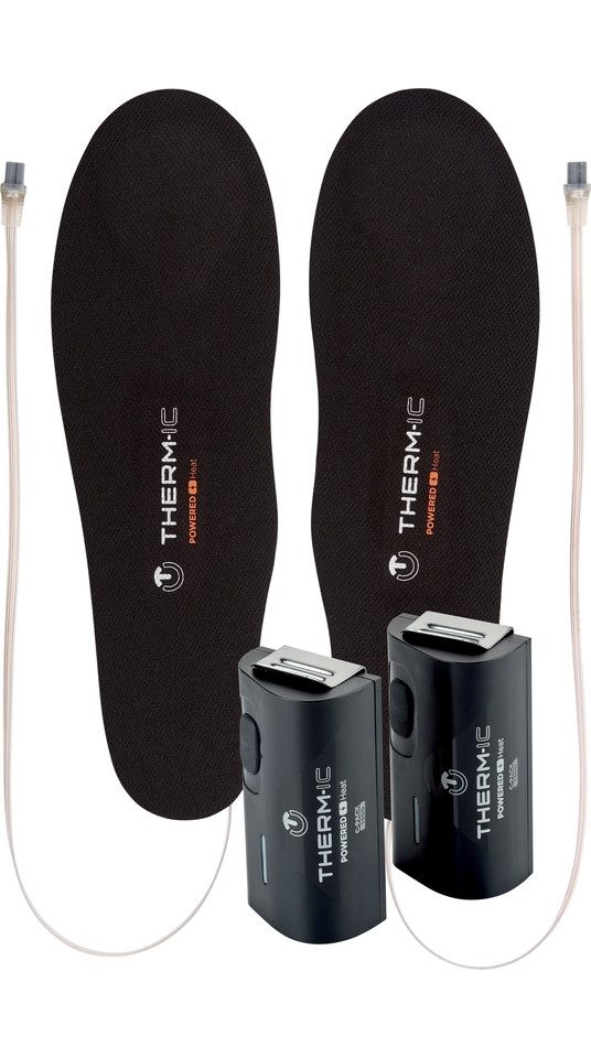 THERM-IC SET HEAT FLAT + C-PACK 1300 SCHWARZ Outdoorschuh