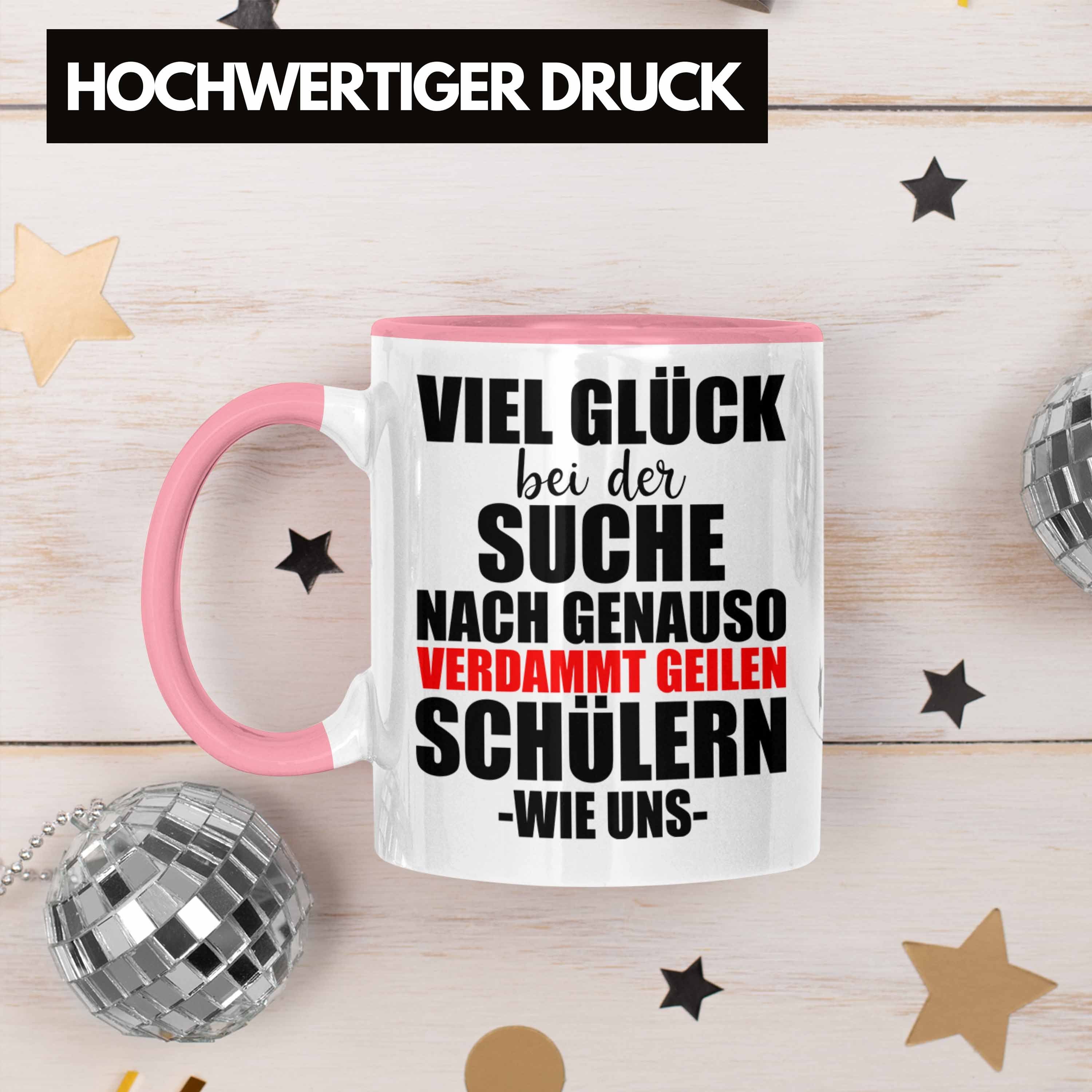 Trendation Tasse Trendation - Lehrerin Lehrer Abschiedsgeschenk Tasse Abschied von Schü