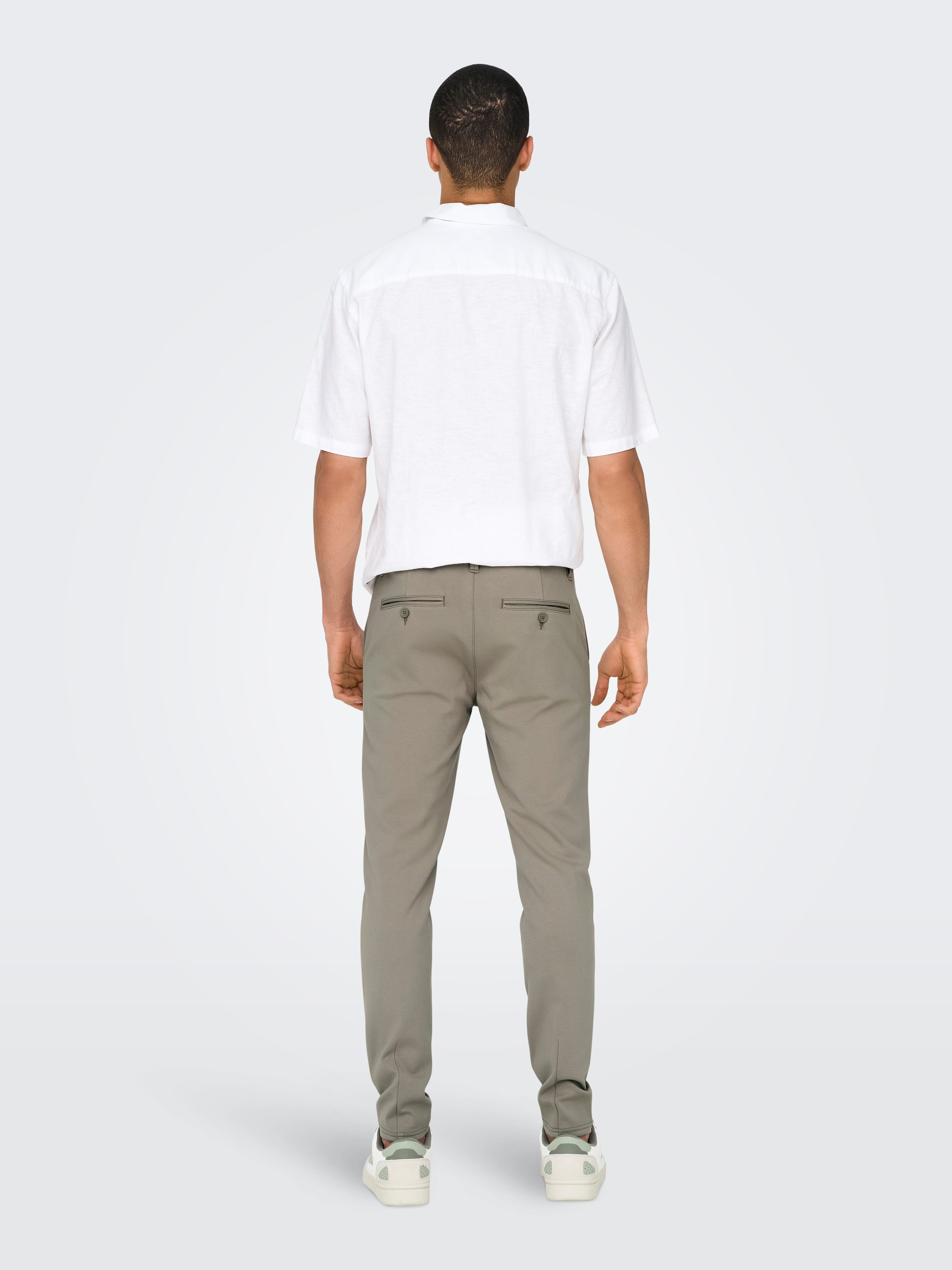 ONLY & SONS Chinohose ONSMARK SLIM GW 0209 PANT NOOS Viskosemischung, slim fit