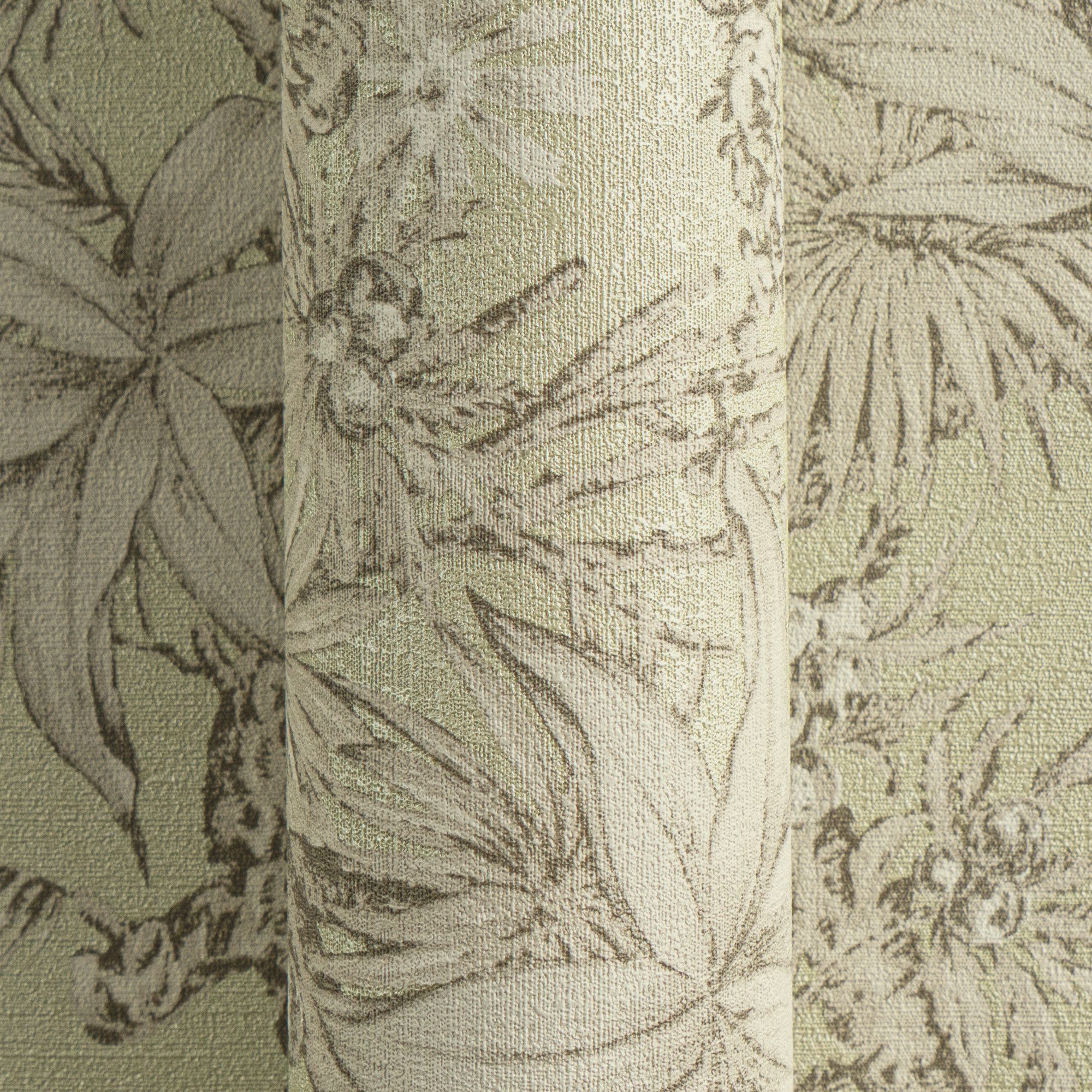 A.S. Création Vliestapete Dschungel-Tapete in verschiedenen Farben botanisch, strukturiert, botanisch, (1 St)