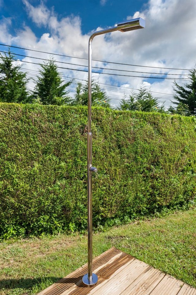 Thumbnail - Gre Gartendusche, Edelstahl, Höhe: 216 cm