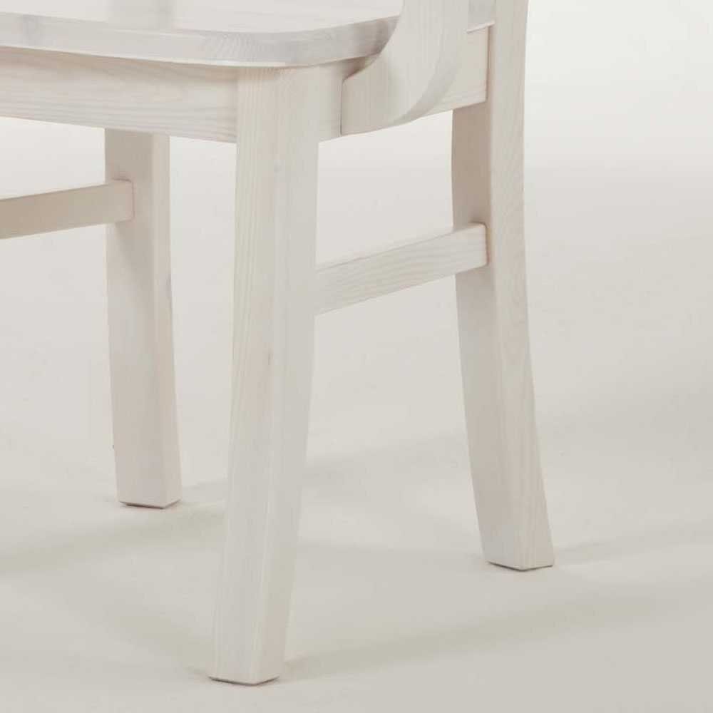 Pharao24 Armlehnstuhl Virucira (Set, 2 St), aus Massivholz