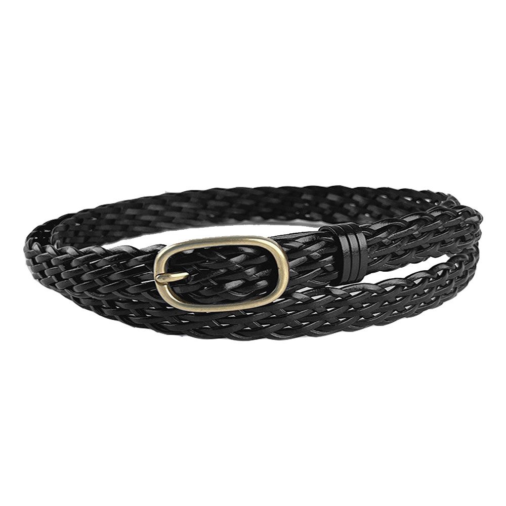 ibettertec Flechtgürtel Damen gürtel,Damen Flechtgürtel (Verstellbarer günstig online kaufen