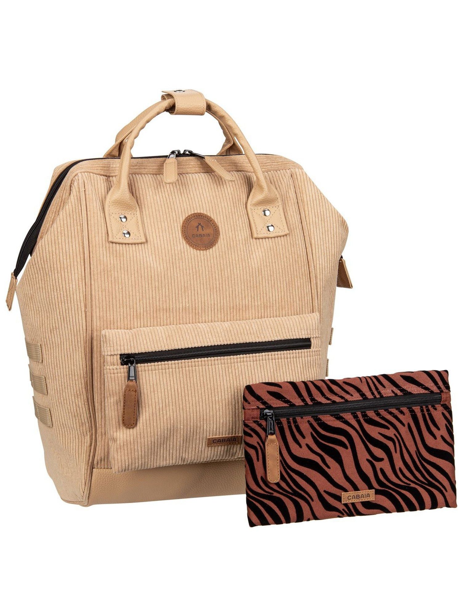 CABAIA Rucksack Adventurer Recycled Velvet Medium