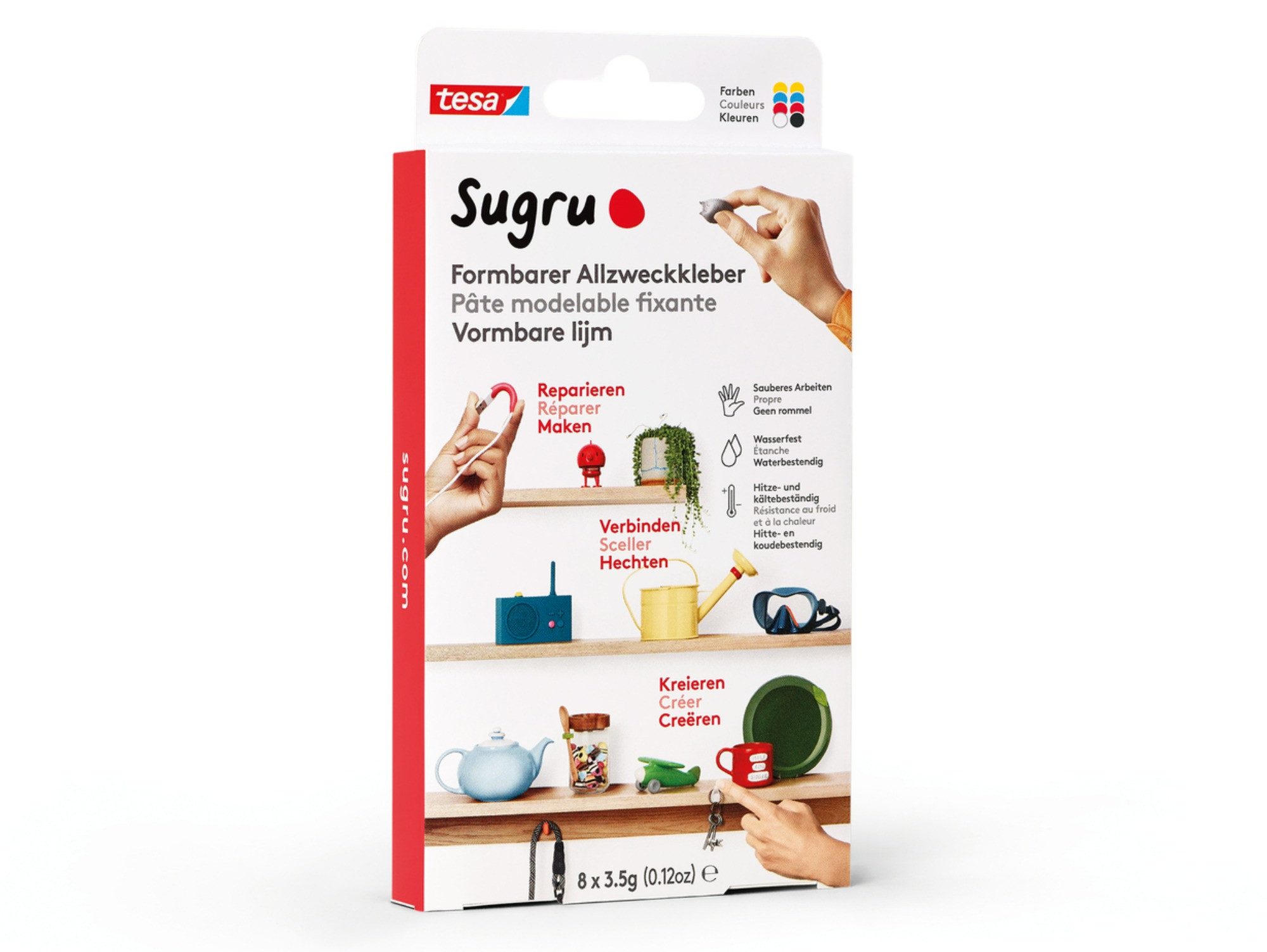 tesa Klebeband SUGRU formbarer Alleskleber - günstig online kaufen