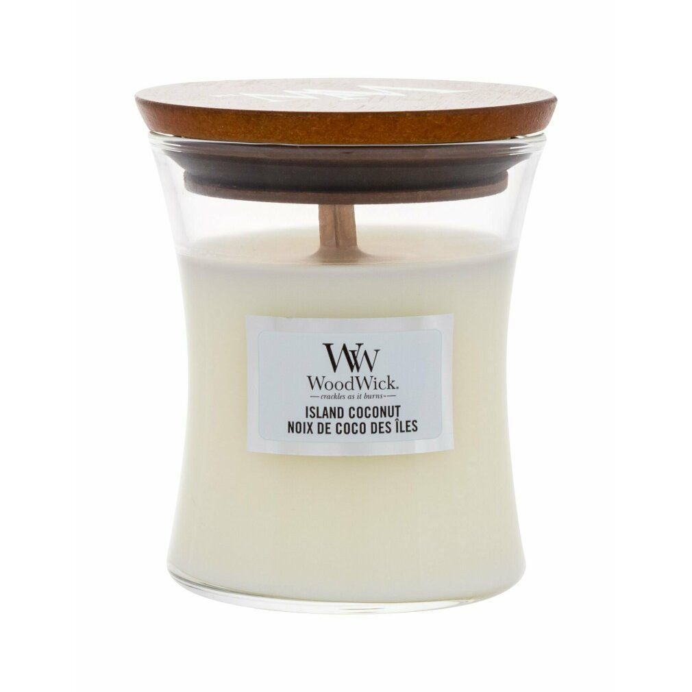 Woodwick Duftkerze Island Kokosnuss-Duftkerze 85g günstig online kaufen