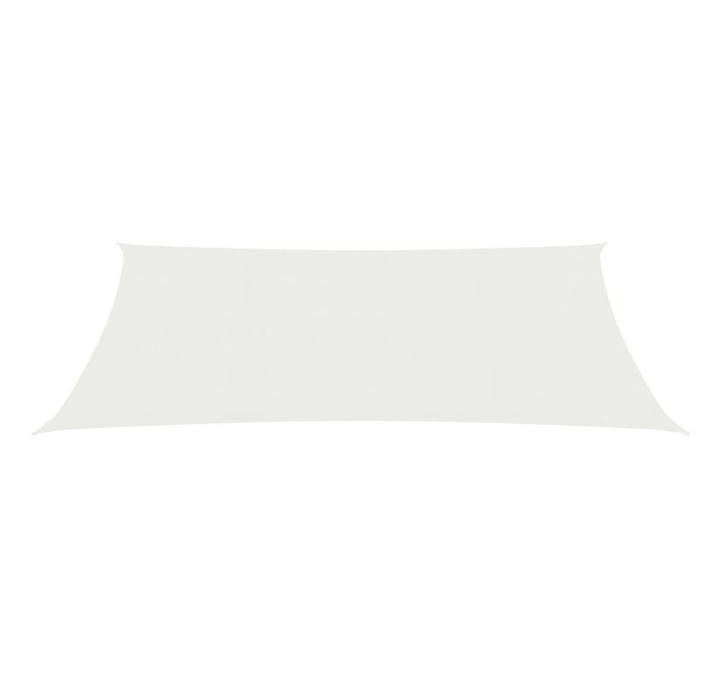 Thumbnail - vidaXL Sonnensegel Sonnensegel 160 g/m² Weiß 2x3,5 m HDPE, (1-tlg)