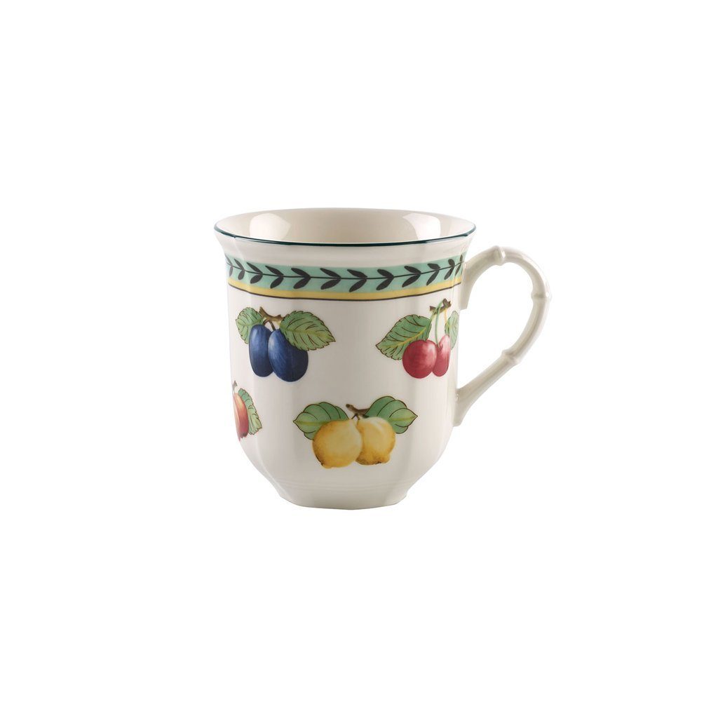 Kaffeebecher Tasse Garden ml, Porzellan French 300 Boch Fleurence Villeroy &