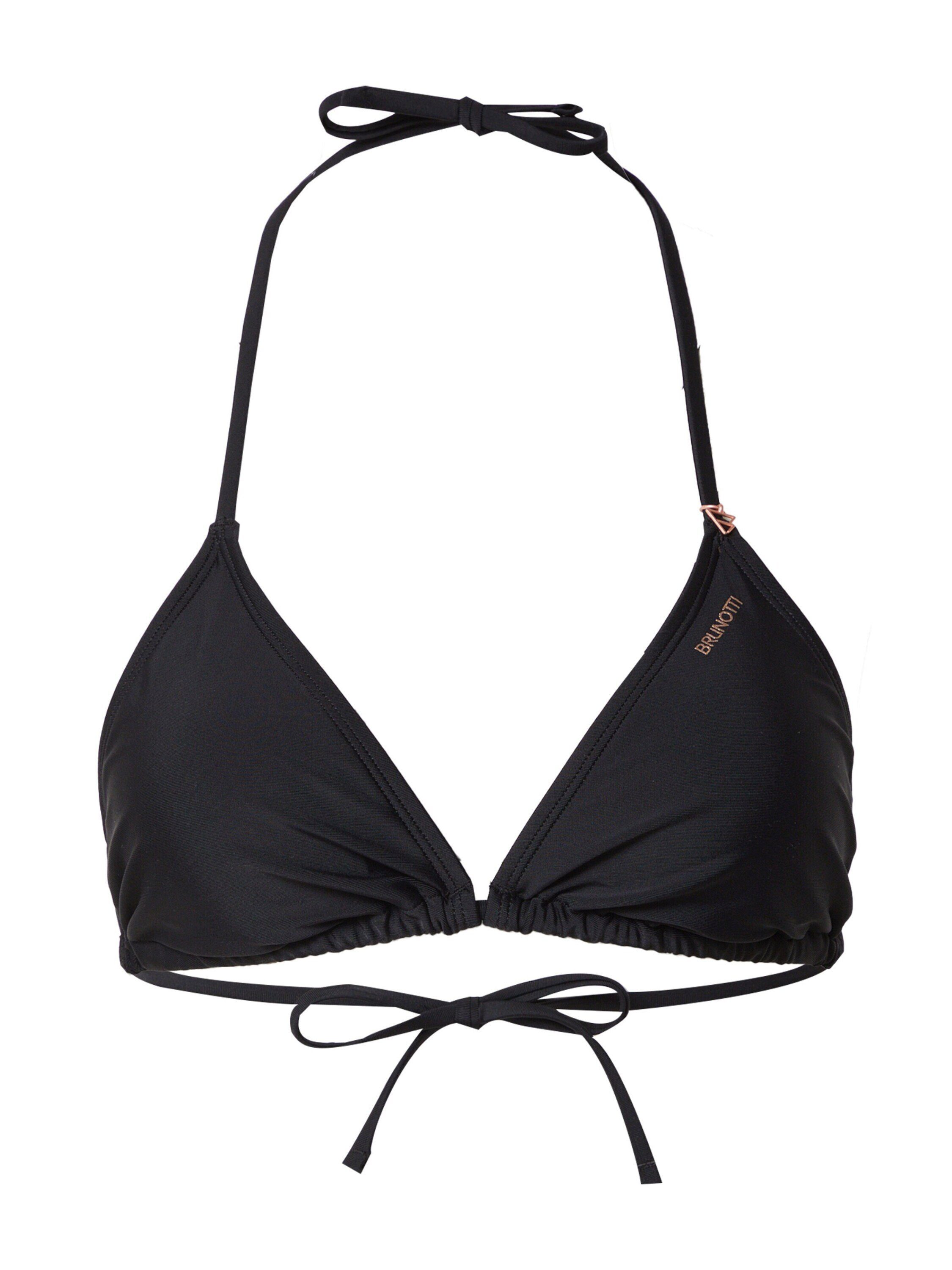 Brunotti Bade-Shirt Novalee (1-St), Drapiert/gerafft