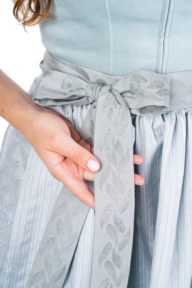 MarJo Dirndl Samt Dirndl 2tlg. - MÖNCHSROTH - gletscher