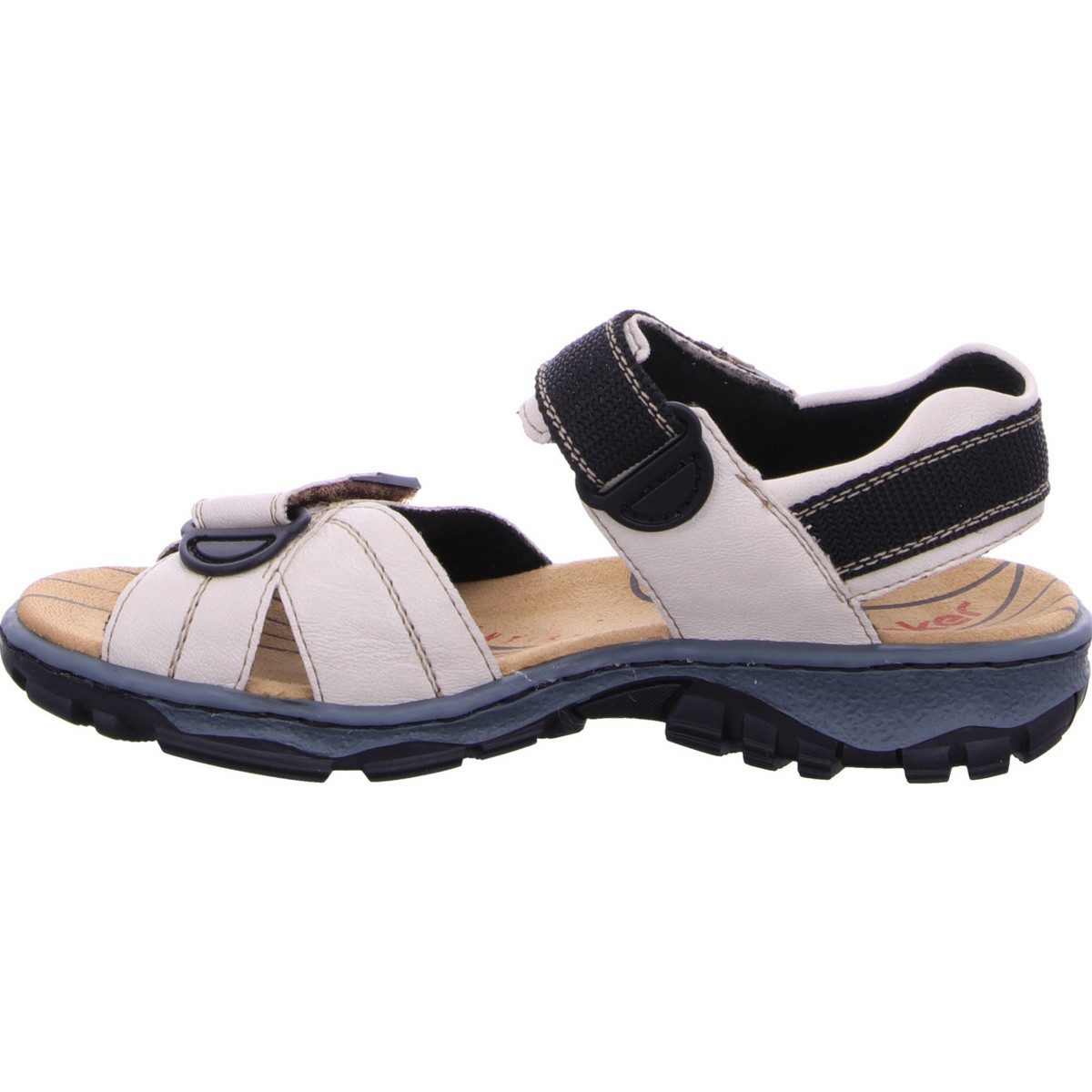 Rieker Outdoor Sandalen für Damen Outdoorsandale (keine Angabe, 1-tlg., keine Angabe)