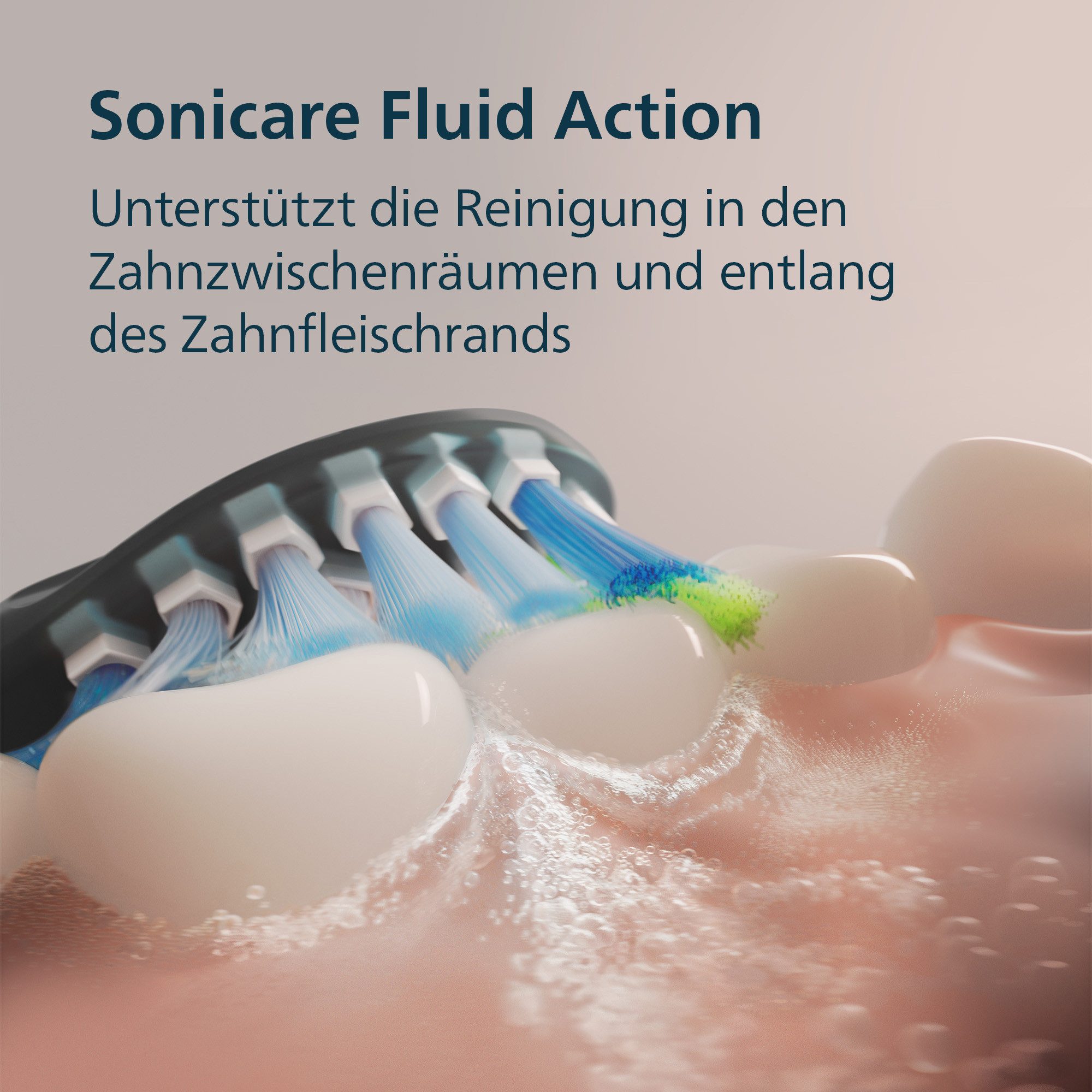 Philips Sonicare Elektrische Zahnbürste DiamondClean 9000 HX9911, Aufsteckbürsten: 1 St., mit Schalltechnologie, Ladeglass, USB-Reiseetui