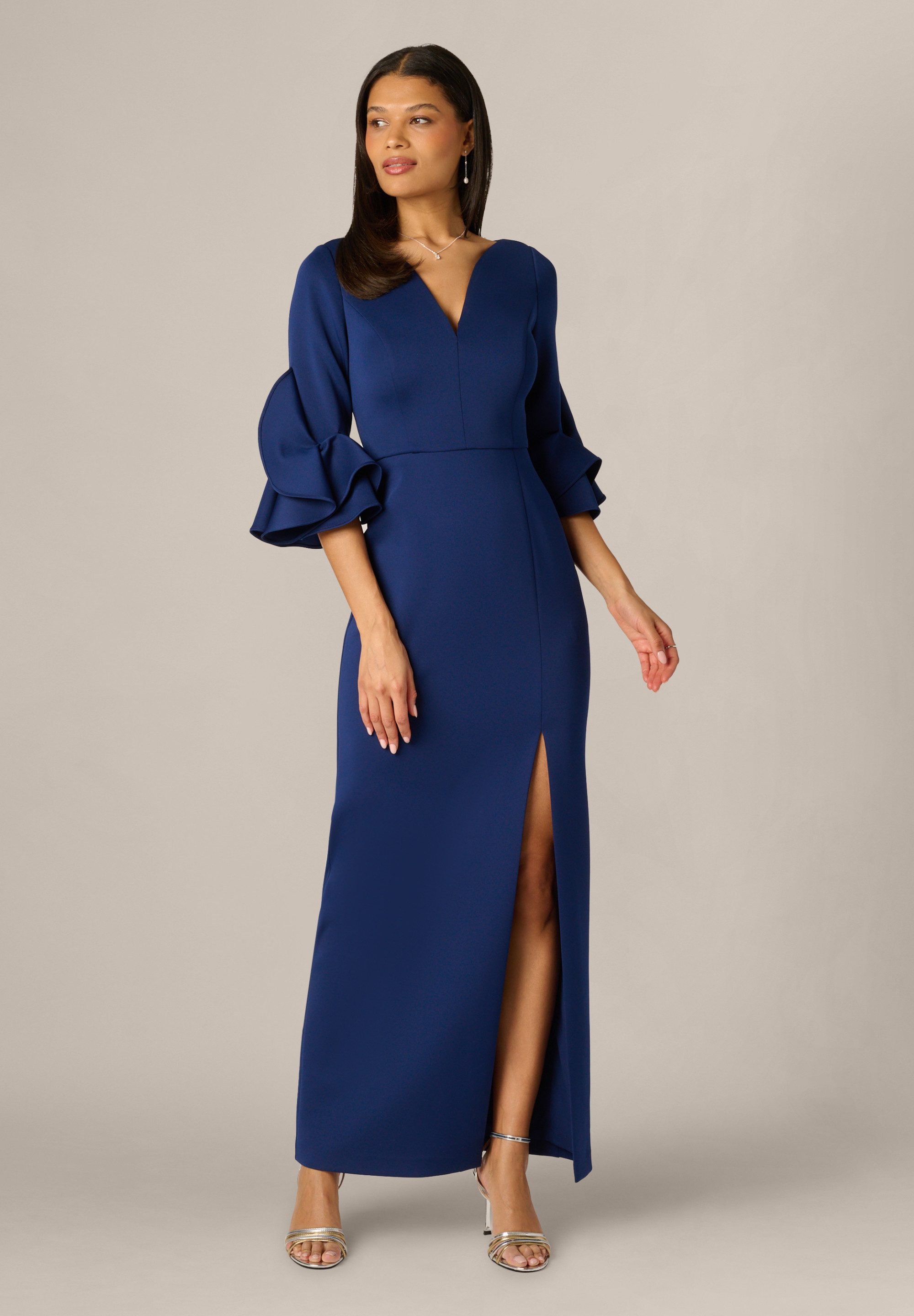 Abendkleid Scuba Ankle Dress