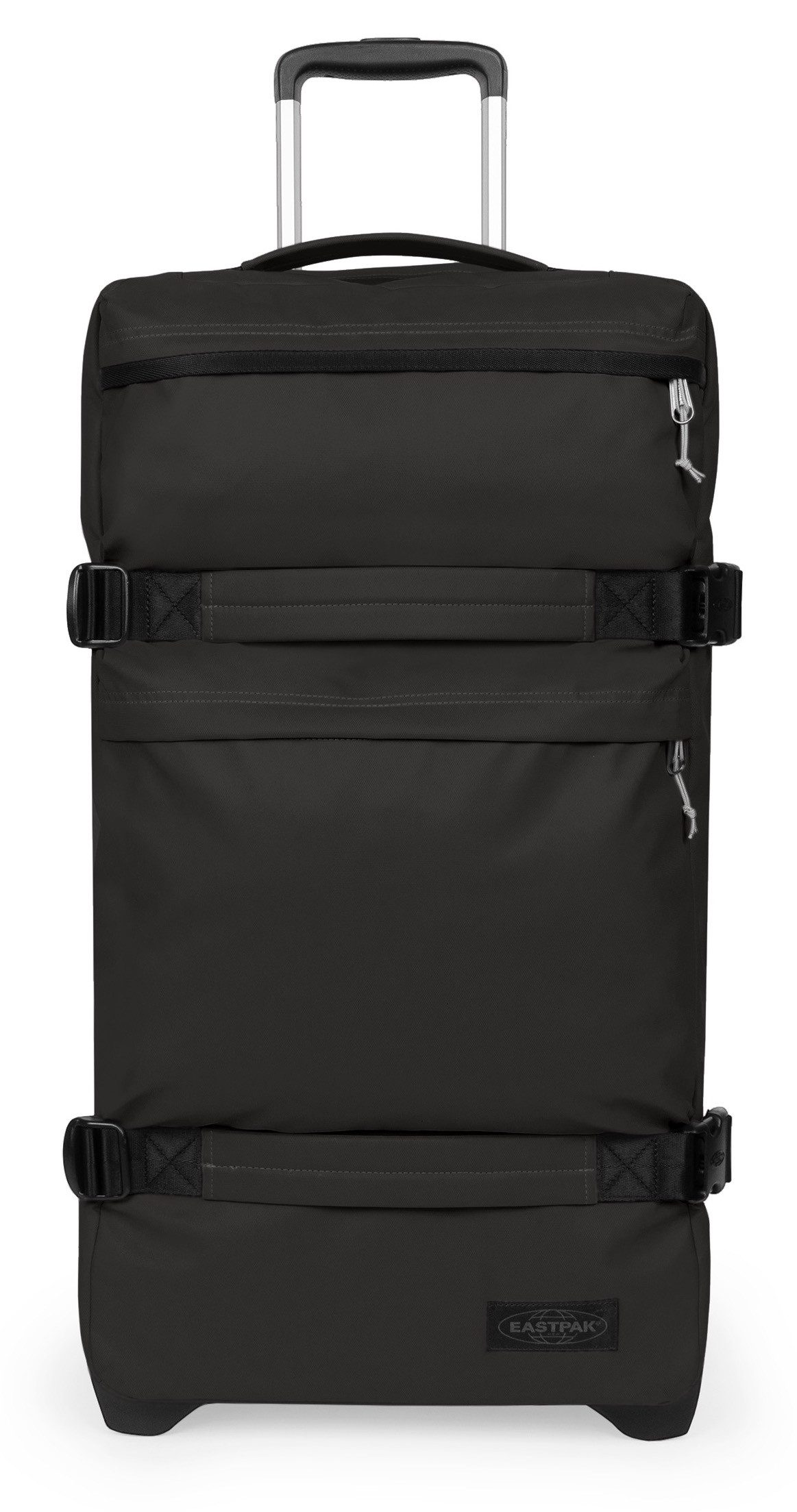 Eastpak Weichgepäck-Trolley TRANSIT'R PLUS M Tarp Black2, 2 Rollen