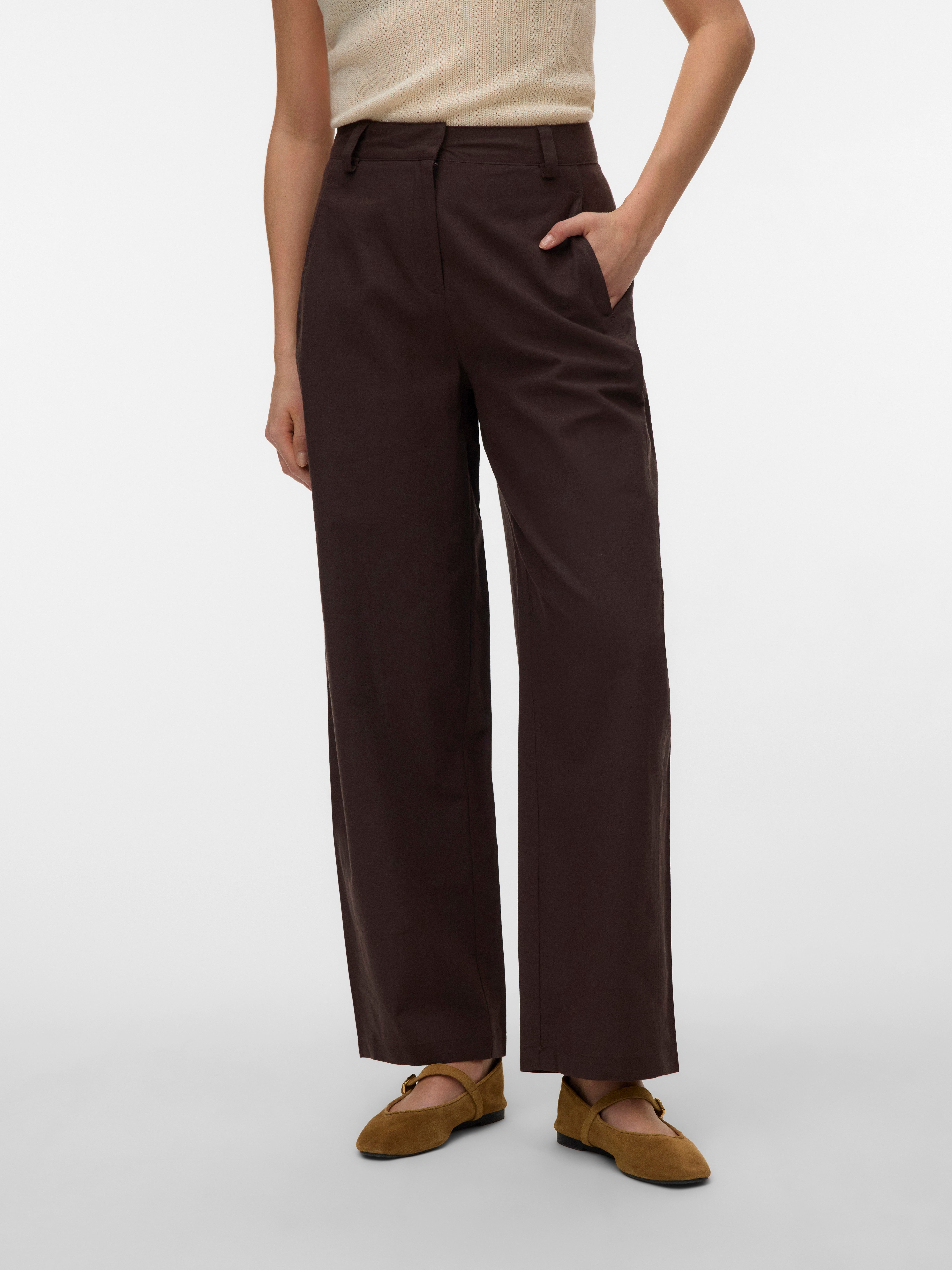Anzughose VMSELMA HW BARREL PANTS WVN NOOS