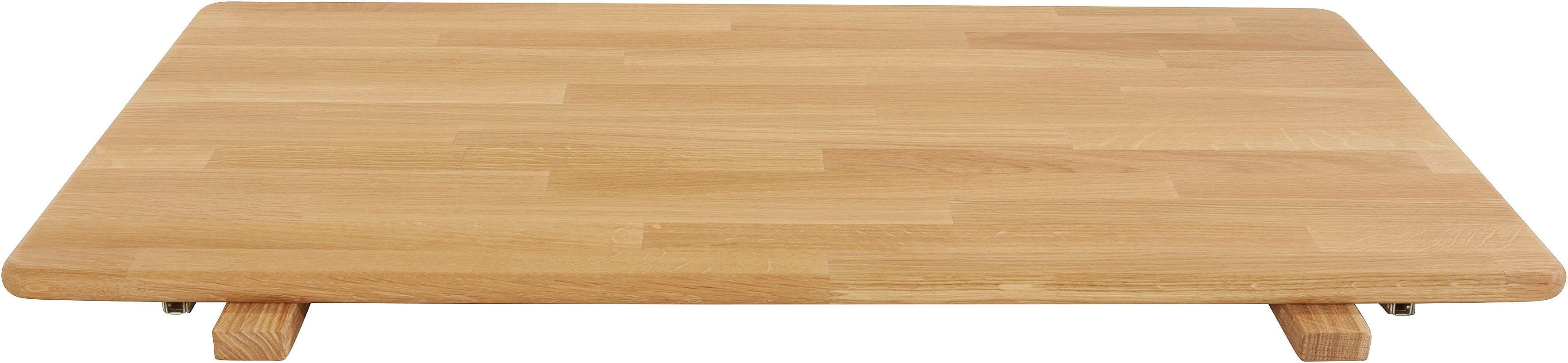 OTTO home Ansteckplatte Toarp, Massivholz Eiche günstig online kaufen