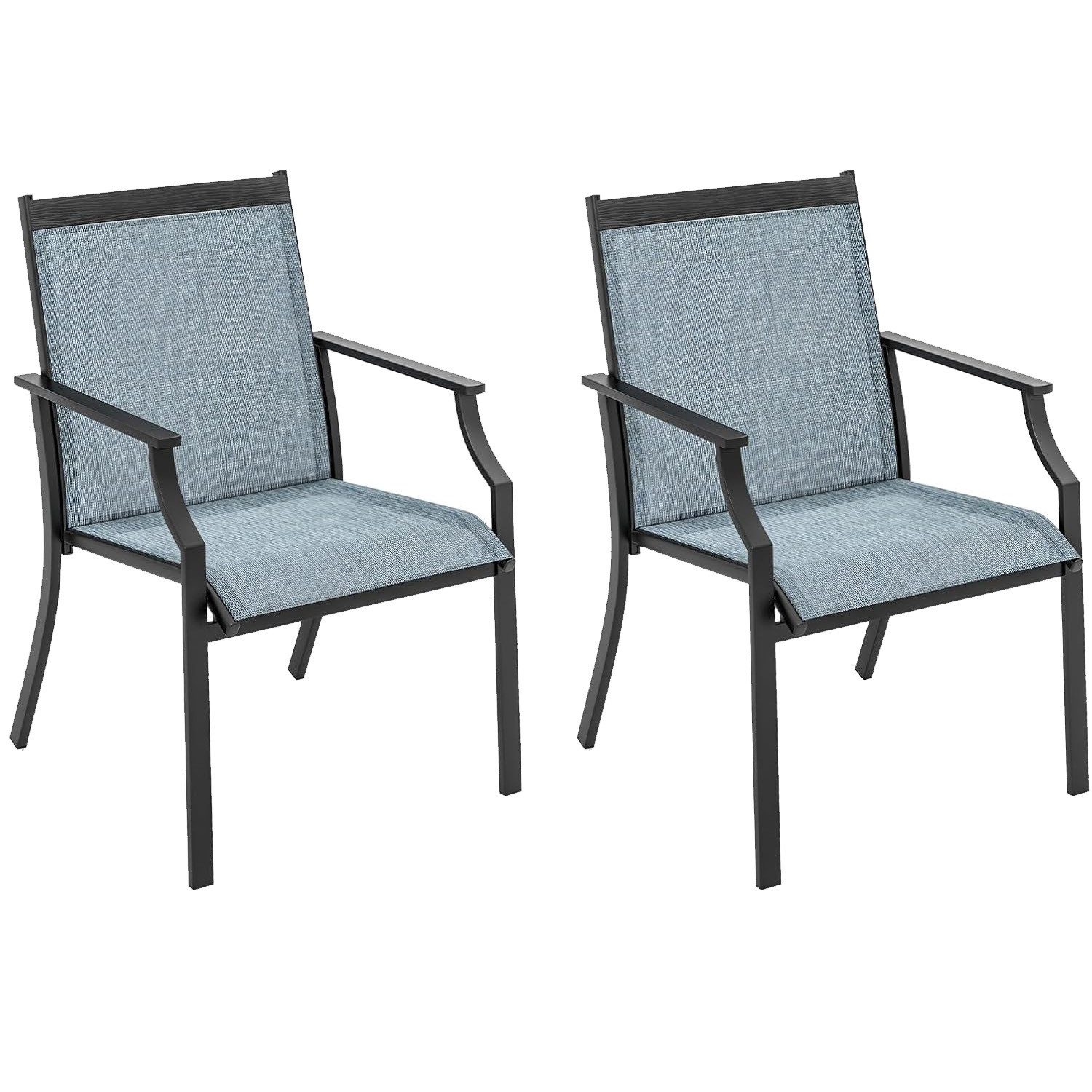 KOMFOTTEU Gartenstuhl (Set, 2 St), Balkonstühle günstig online kaufen