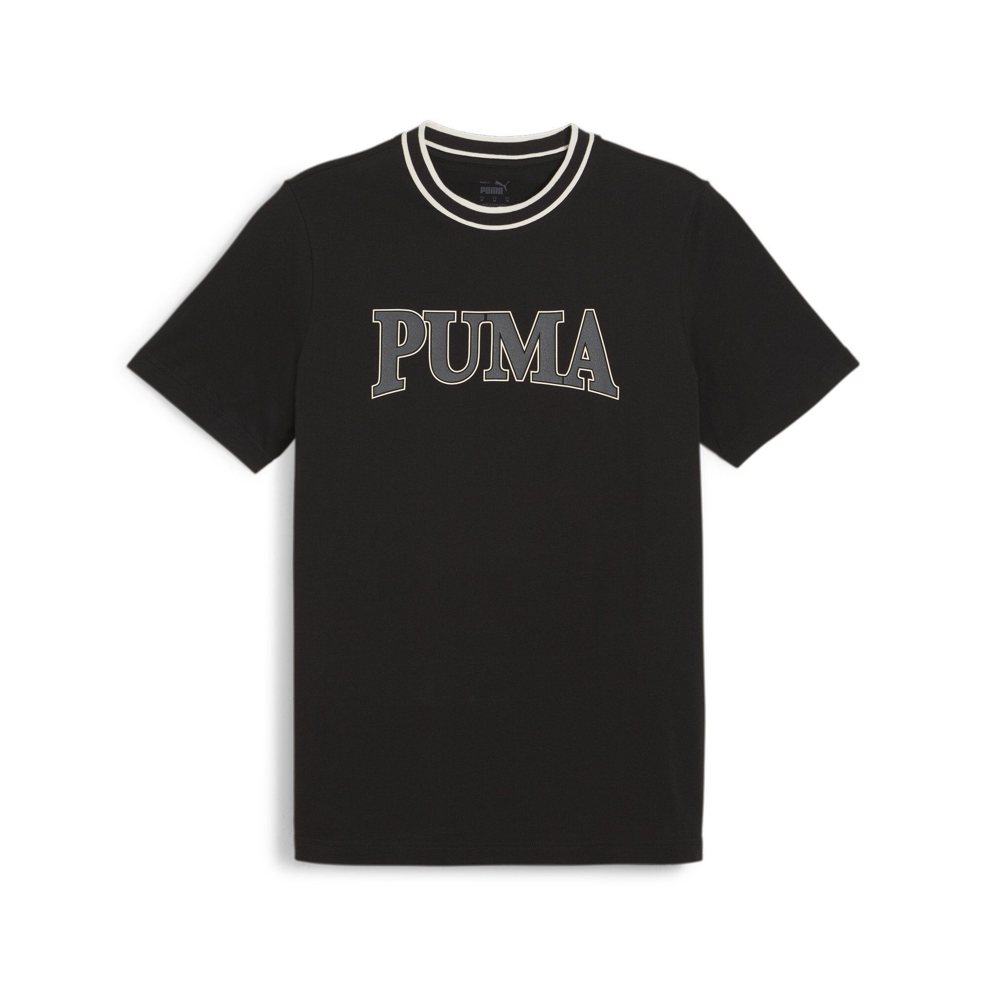 T-Shirt Rundhalsausschnitt SQUAD Graphic Herren, PUMA PUMA T-Shirt