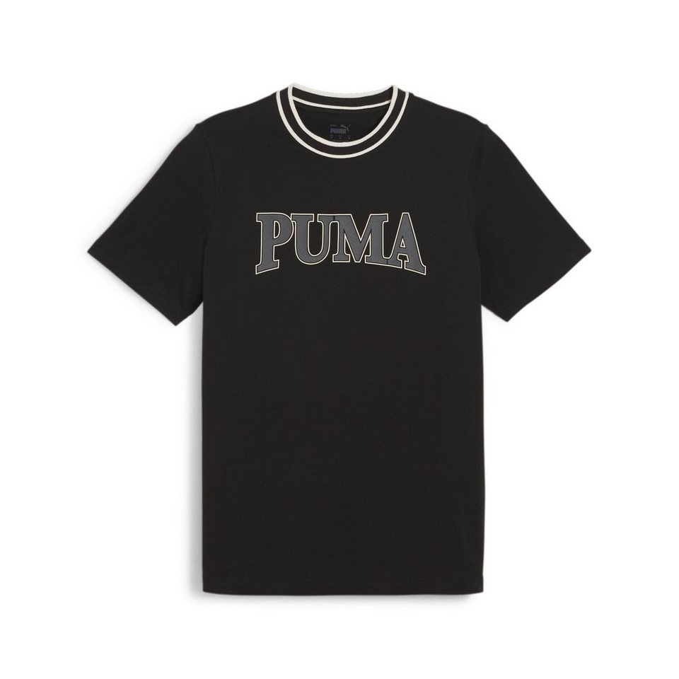 PUMA T-Shirt PUMA SQUAD Graphic T-Shirt Herren, Rundhalsausschnitt