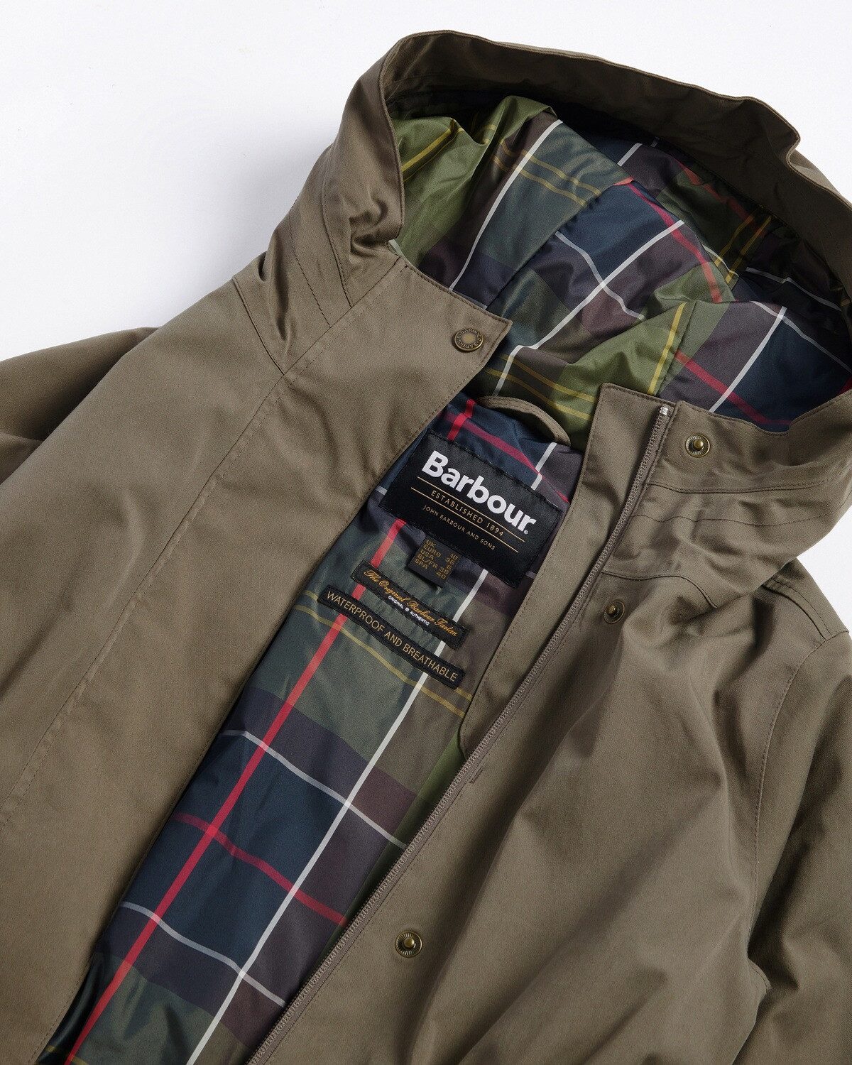 Barbour Parka Funktionsmantel Bowlees günstig online kaufen