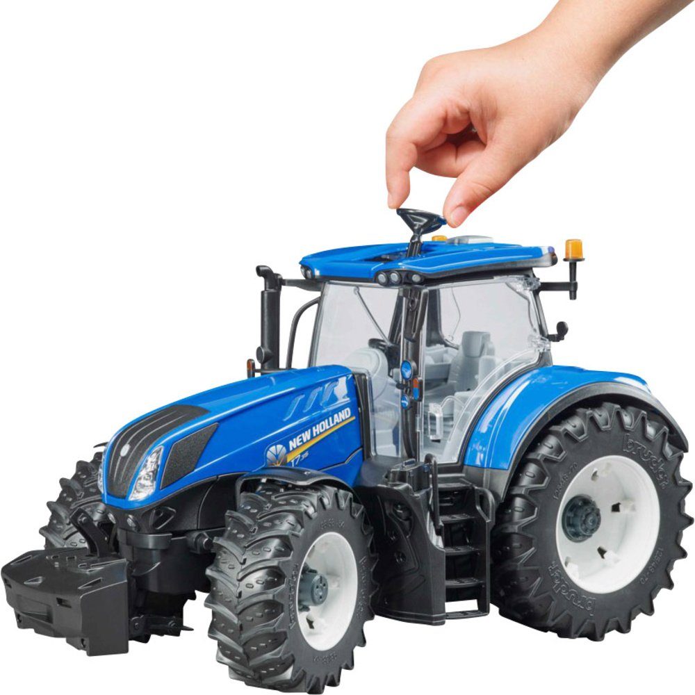 Bruder® Spielzeug-Auto bruder New Holland T7.315 Fertigmodell Landwirtschaf günstig online kaufen