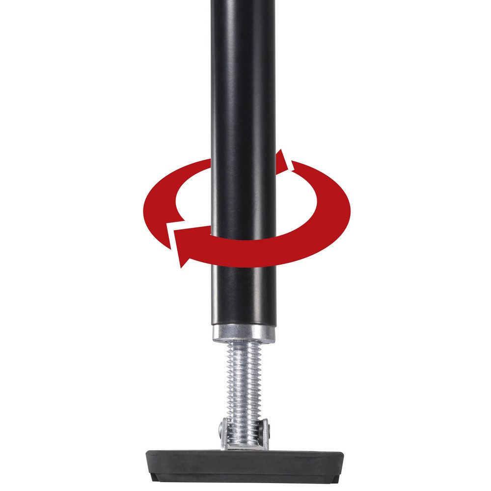 TOOLCRAFT Stützelement TOOLCRAFT Baustütze Längenverstellung: 600 - 1000 mm Tragkraft (max)