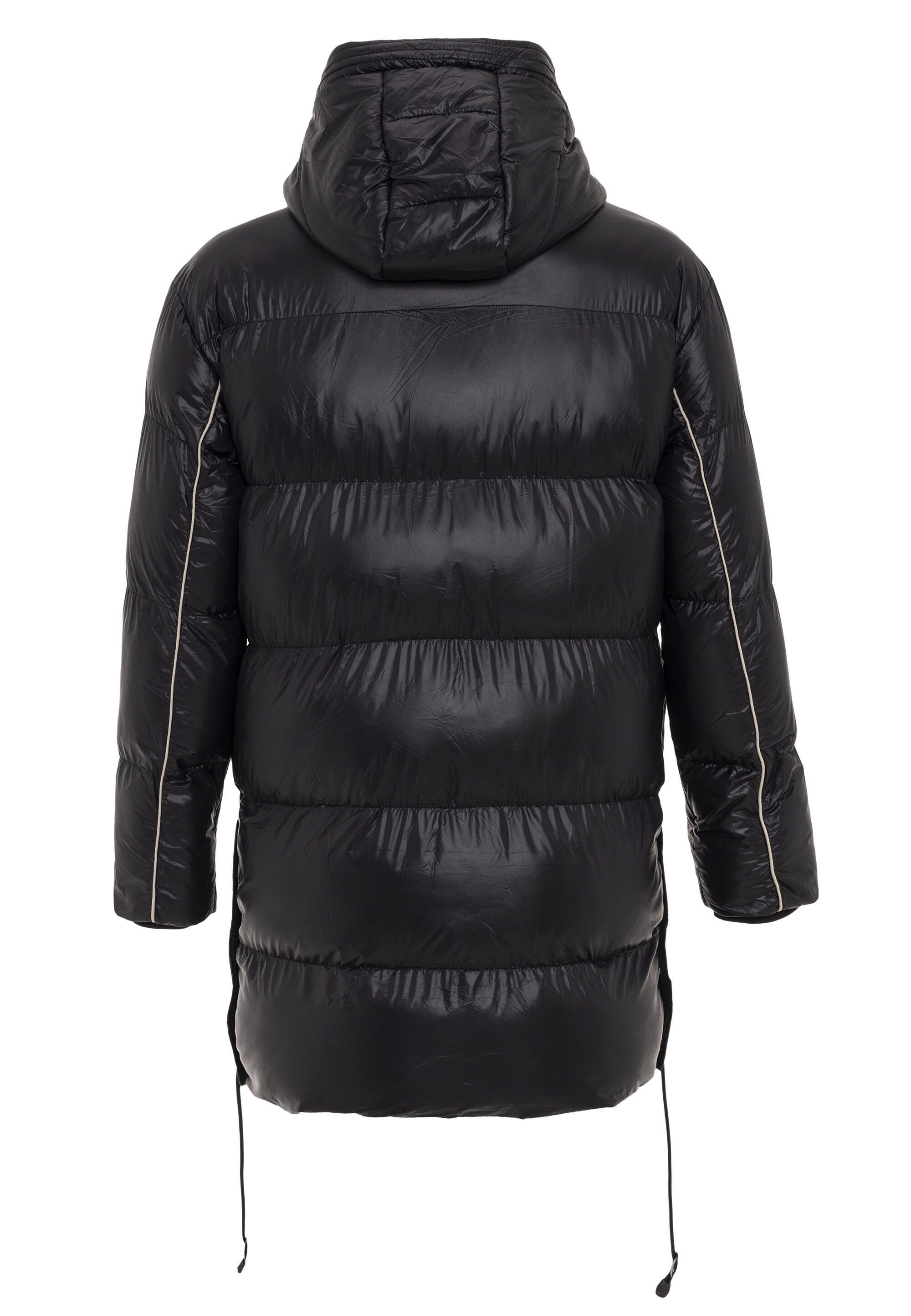 Cipo & Baxx Winterjacke Jacke mit seitlichen Schlitzen