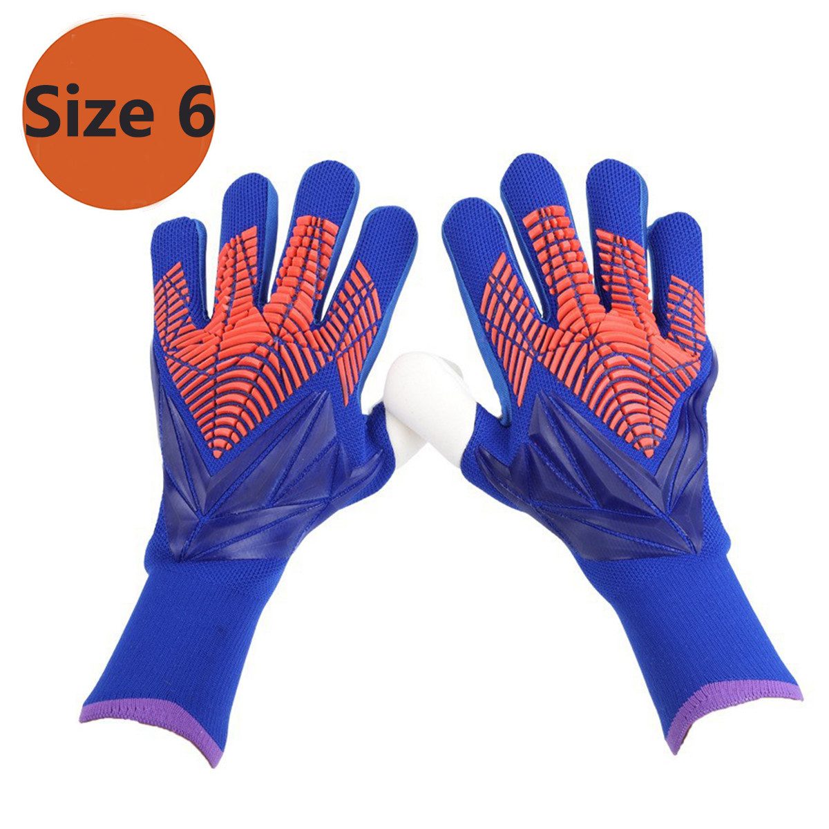 XDeer Torwarthandschuhe Torwarthandschuhe Handschuhe Kinder rutschfeste atmungsaktive für Jugendliche Size 6 7 8 9 10