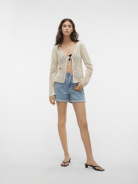 Vero Moda Strickjacke VMSILJA LS V-NECK CARDIGAN