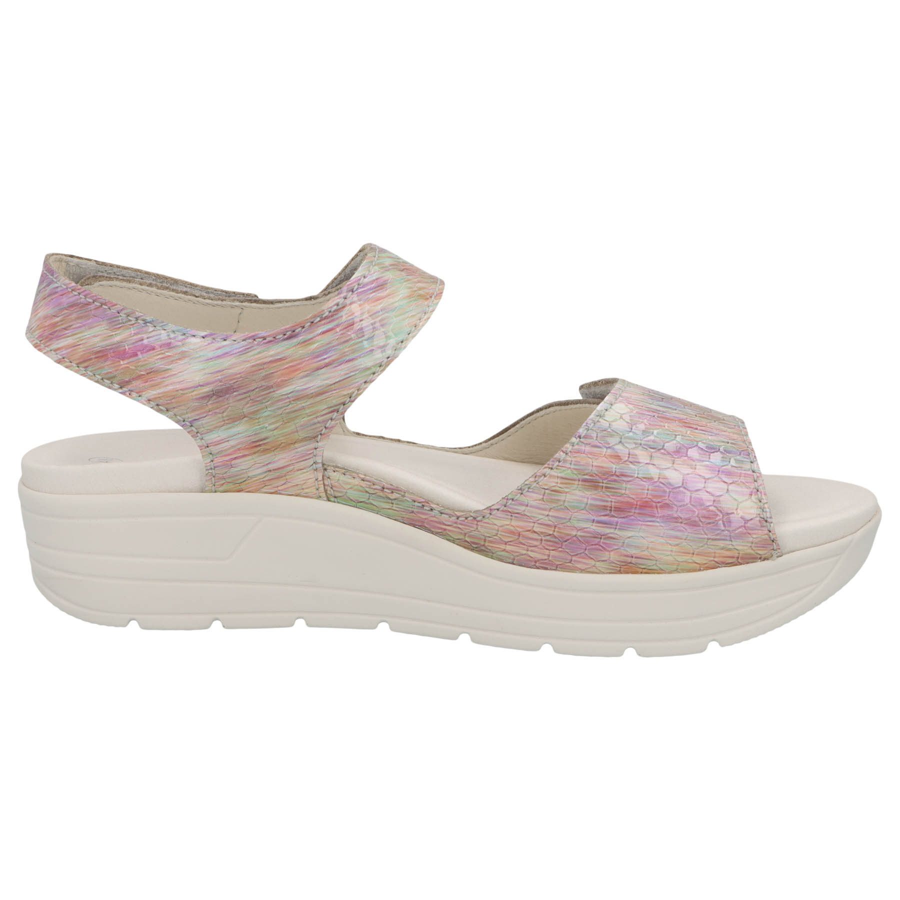 SOLIDUS Solidus Erwachsene Solidus Greta Sandale Leder Klettschuh